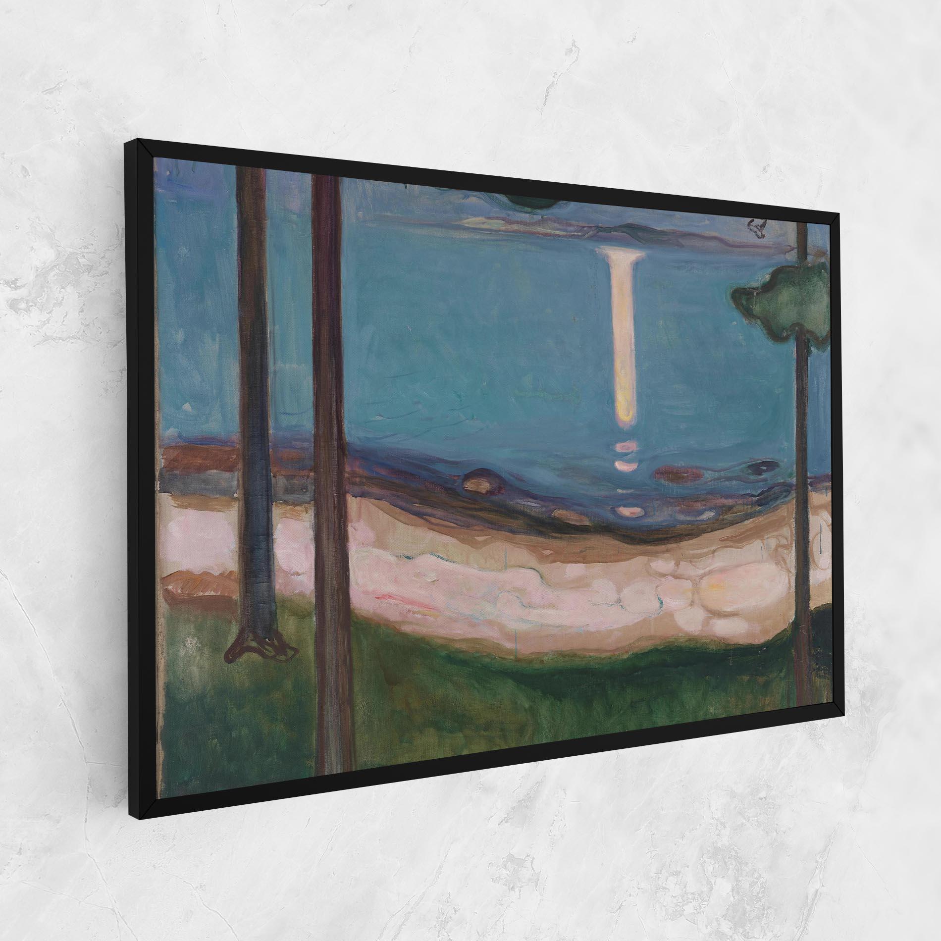 Vászonkép Moonlight mockup 1