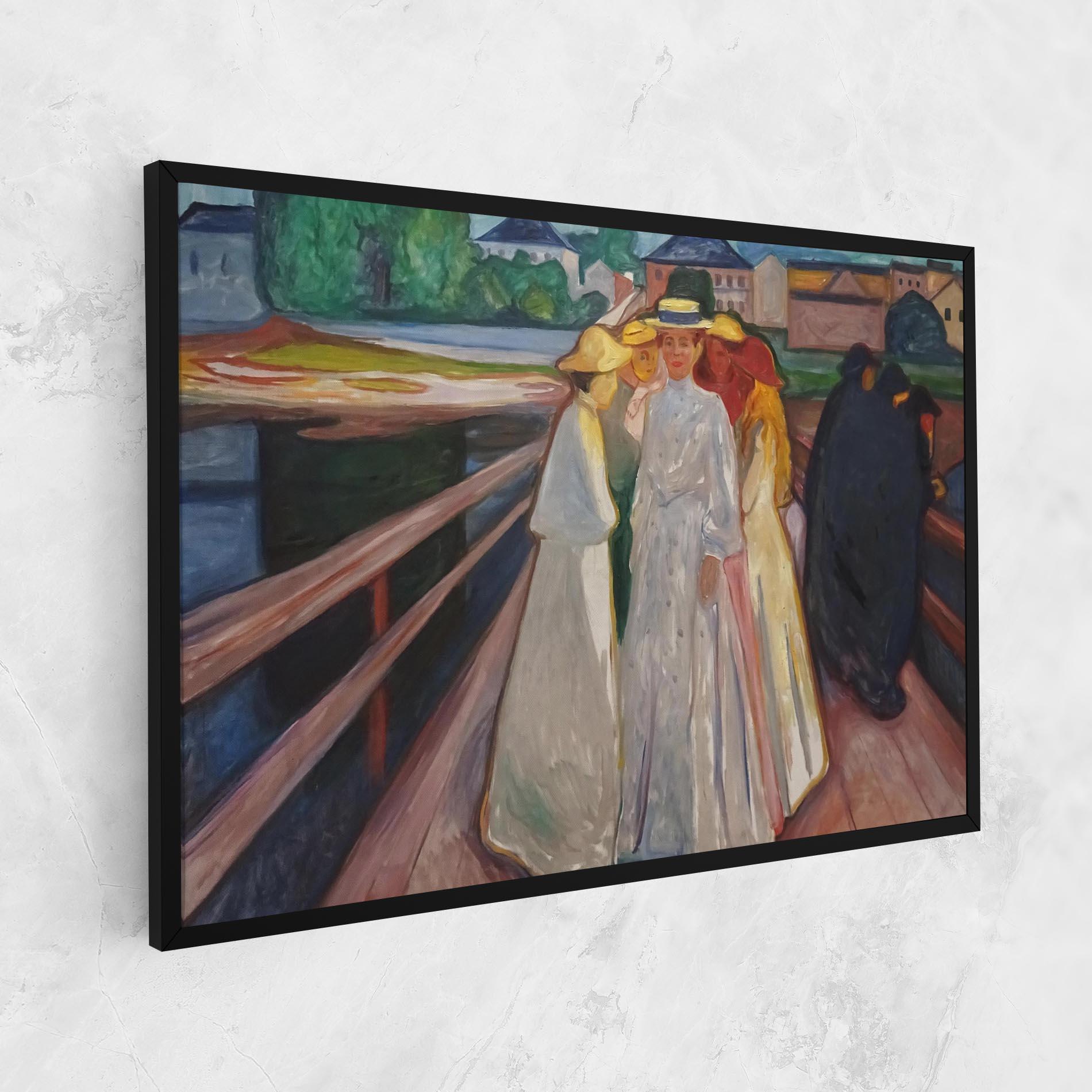 Vászonkép Munch Art mockup 1