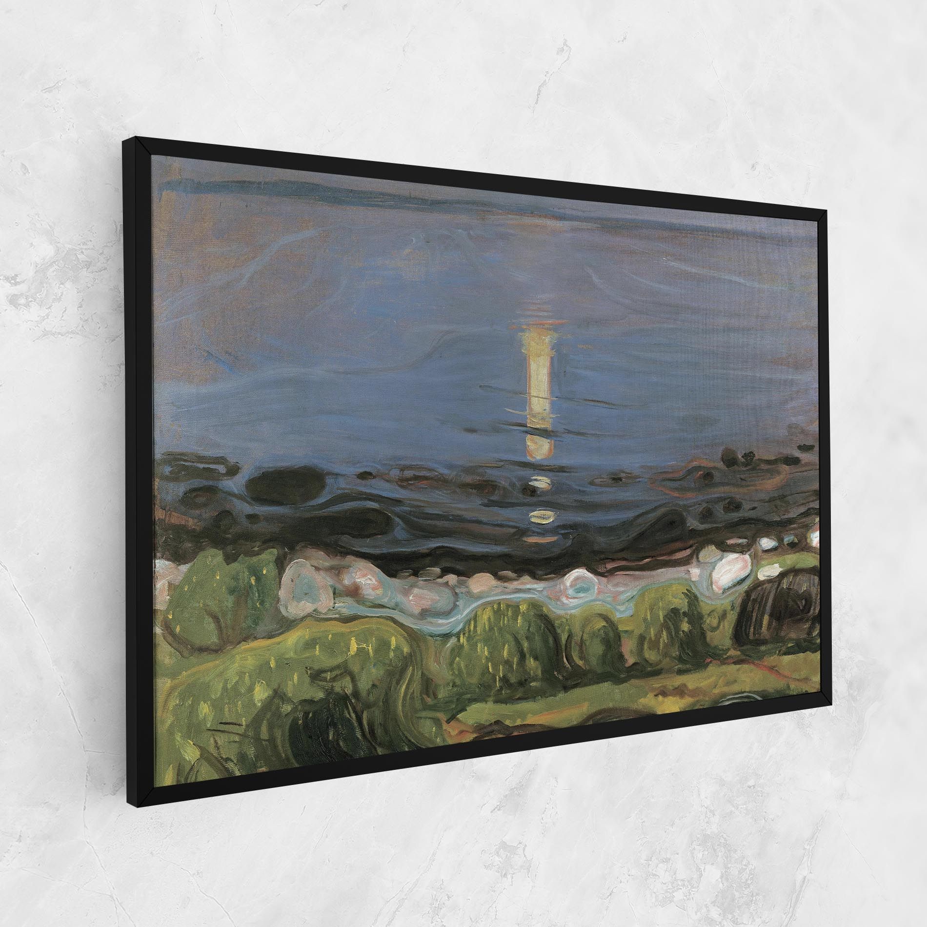 Summer Night Beach mockup 1