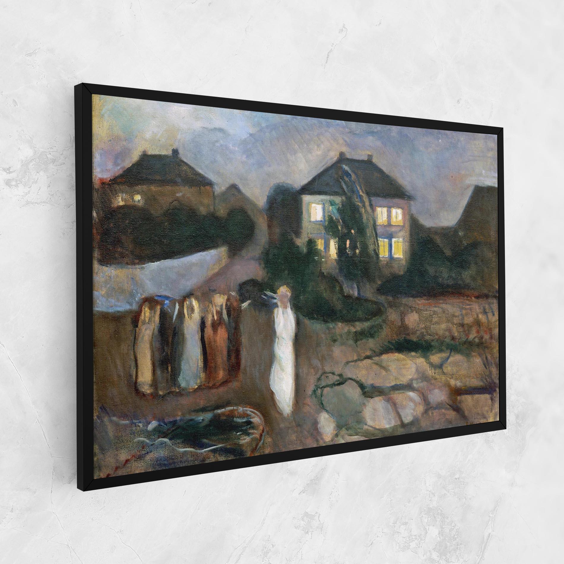 Vászonkép The Storm mockup 1