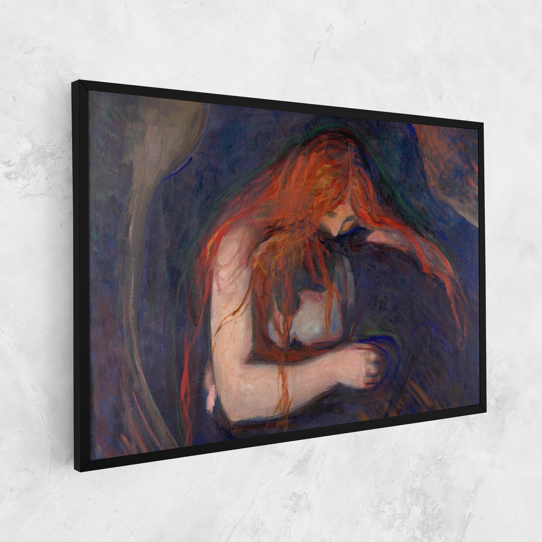 Vászonkép Vampire mockup 1