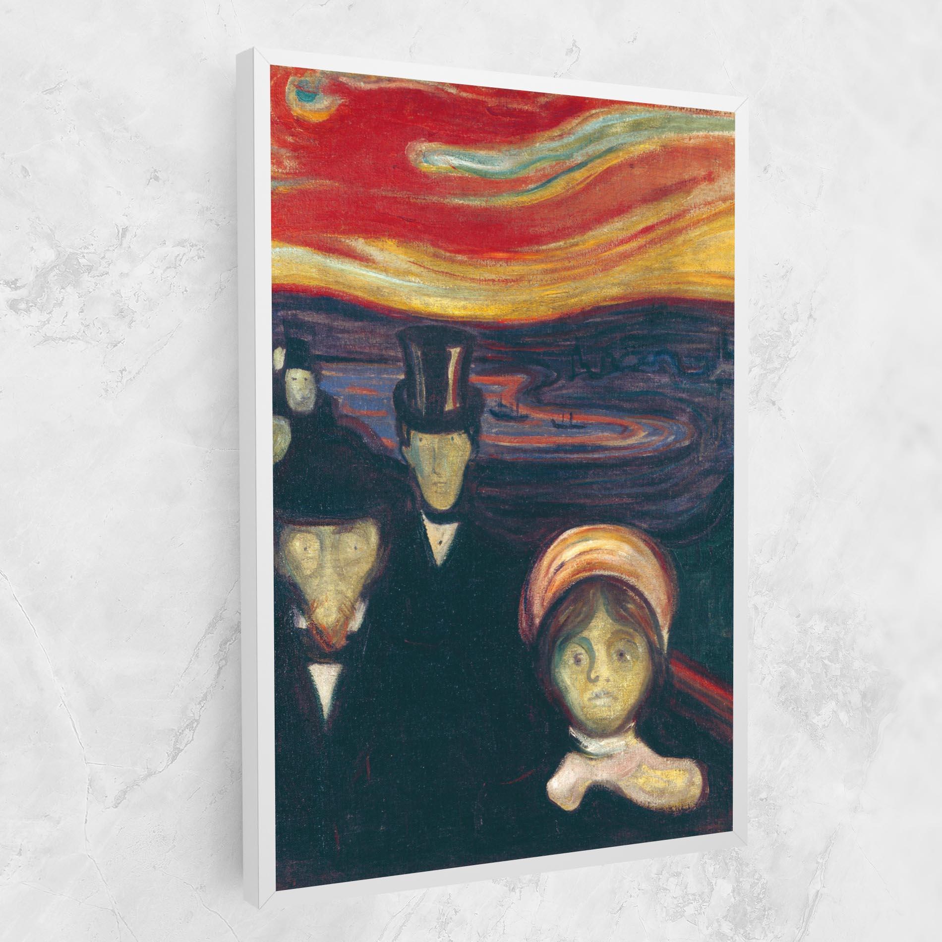 Vászonkép Anxiety mockup 1