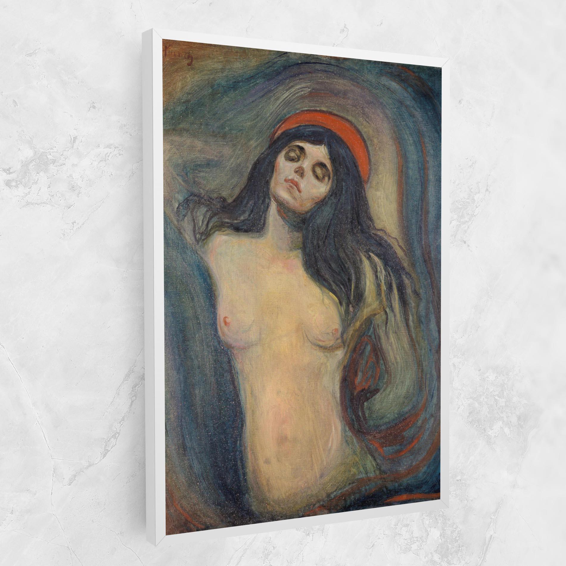 Vászonkép Madonna mockup 1