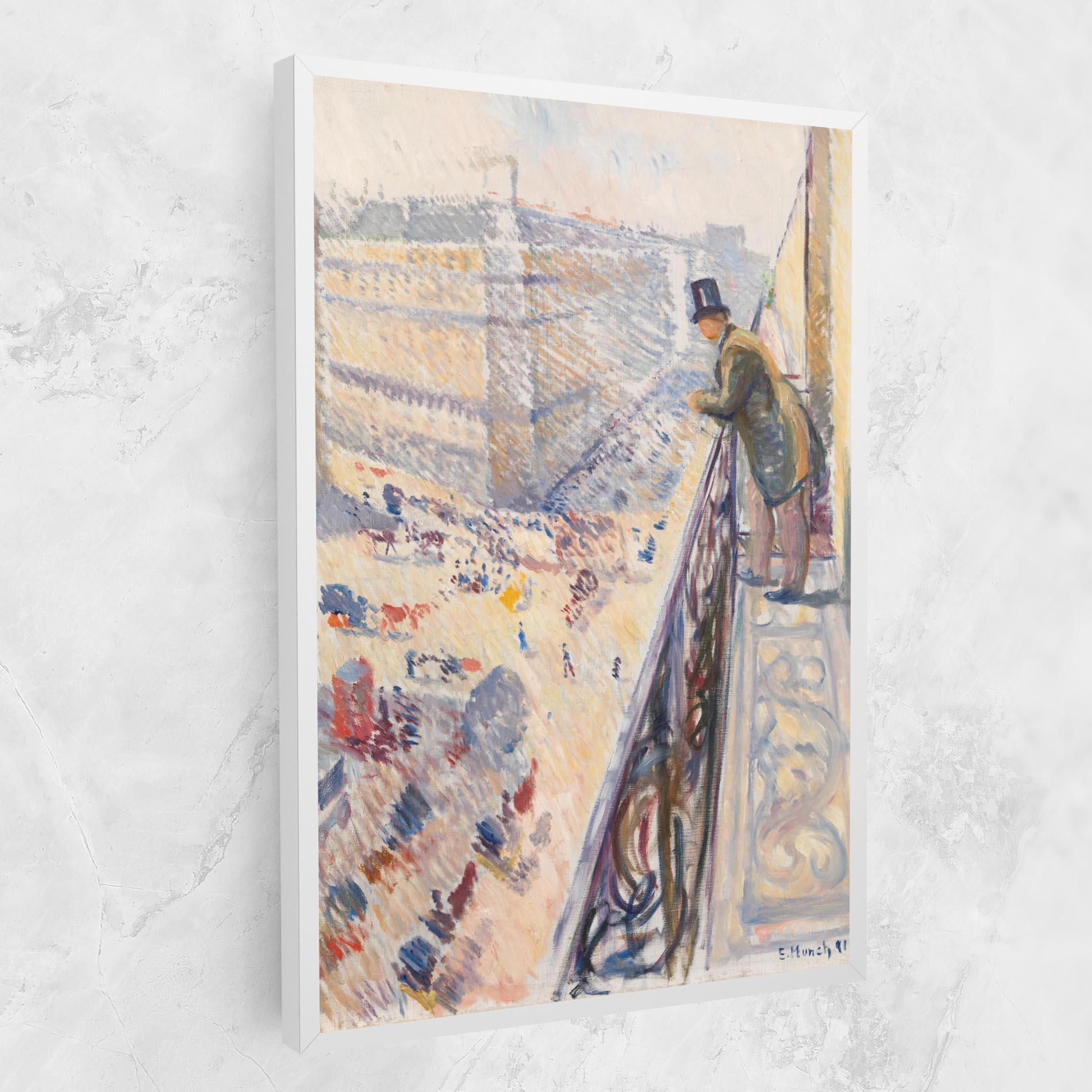 Vászonkép Rue Lafayette mockup 1