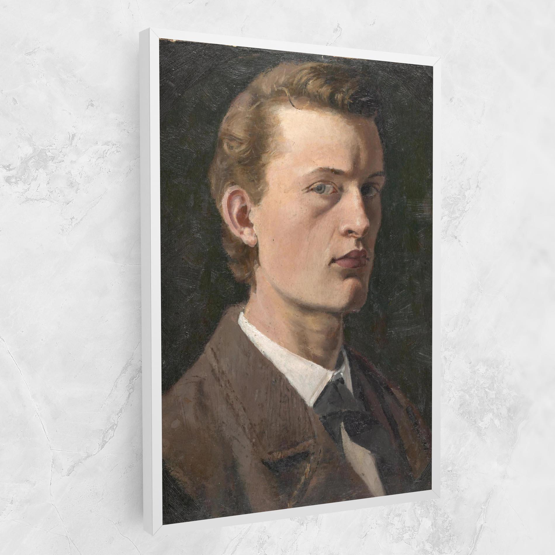 Vászonkép Self Portrait mockup 1