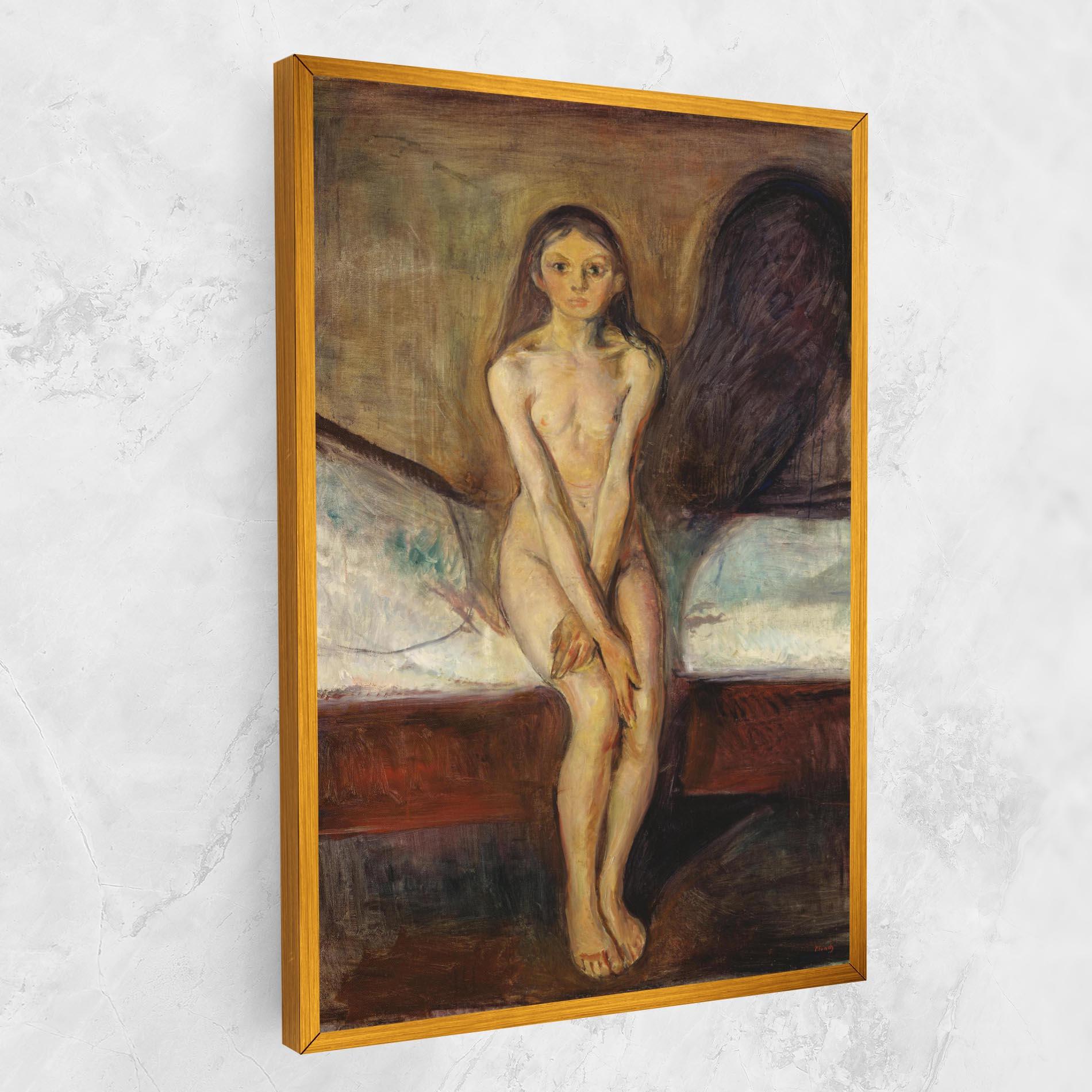 Vászonkép Puberty mockup 1