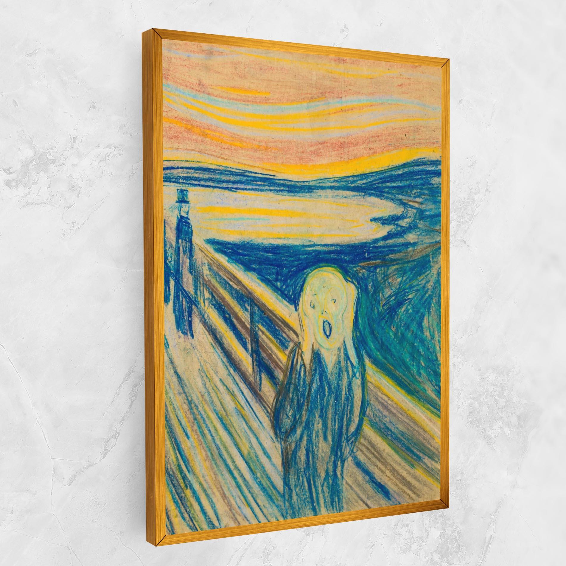 Vászonkép Skrik_1893 mockup 1