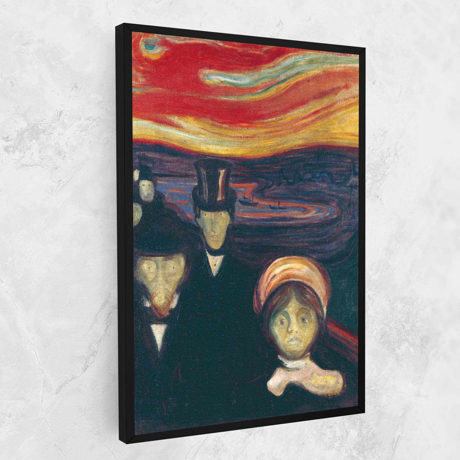 Vászonkép Anxiety mockup 1