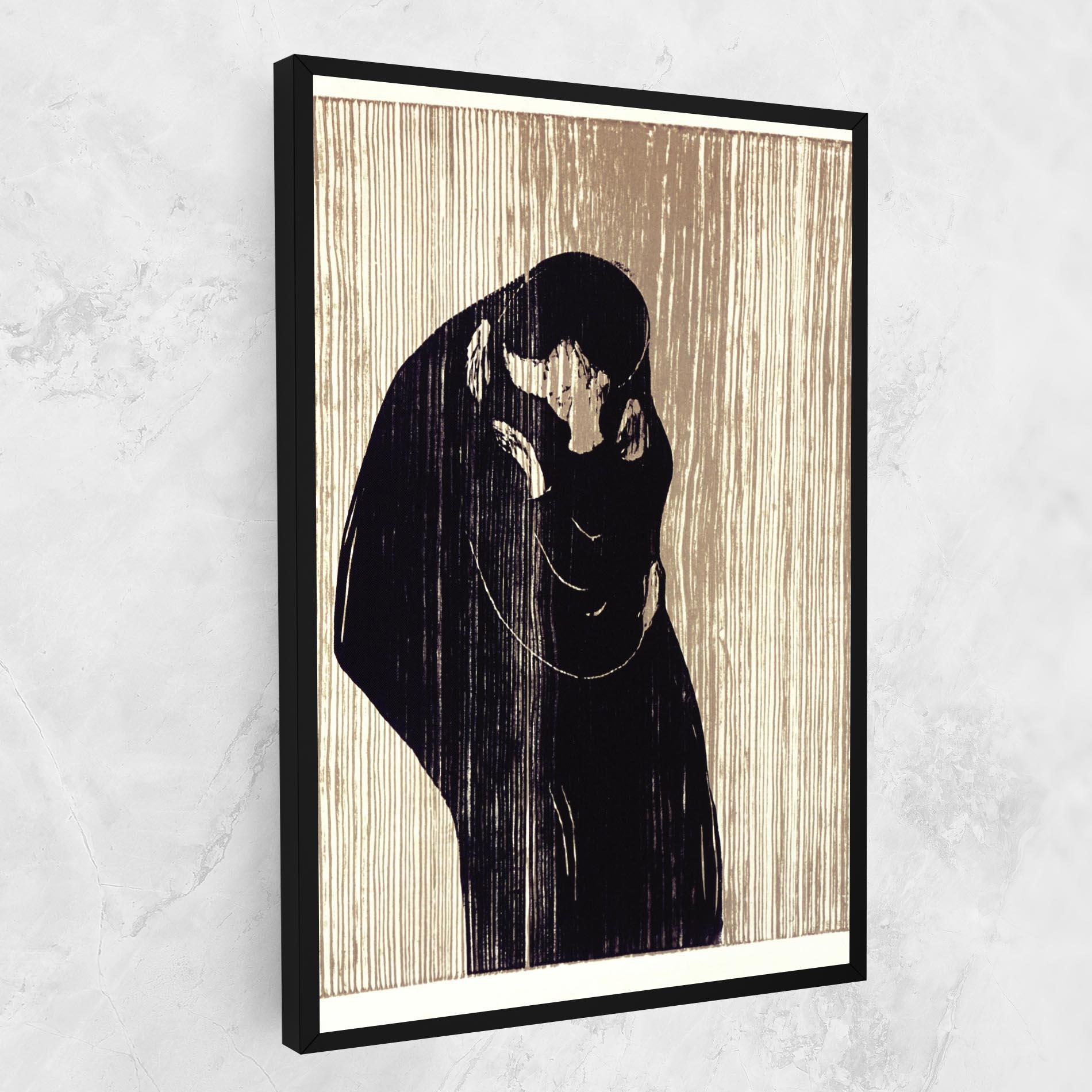 Vászonkép Kiss mockup 1