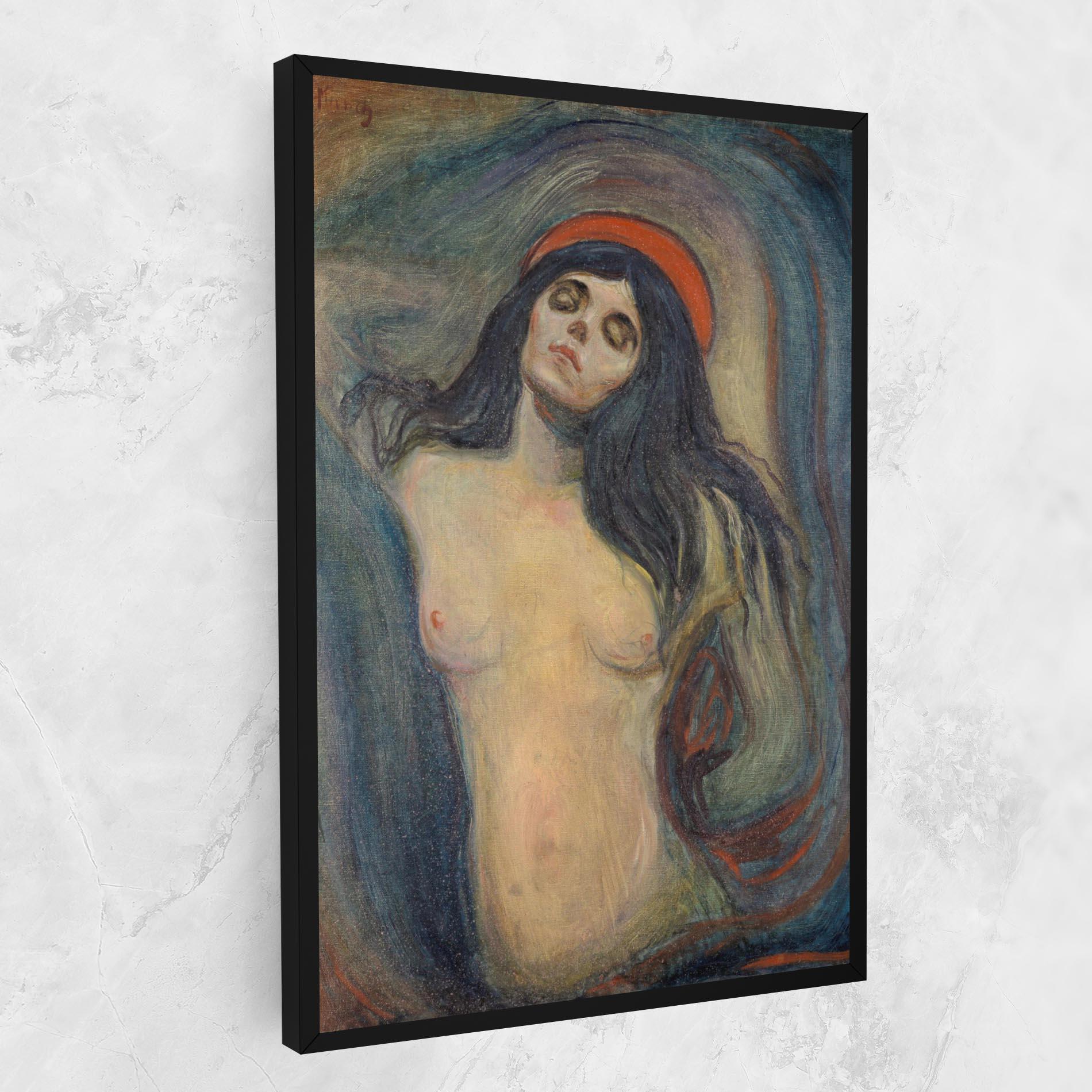 Vászonkép Madonna mockup 1