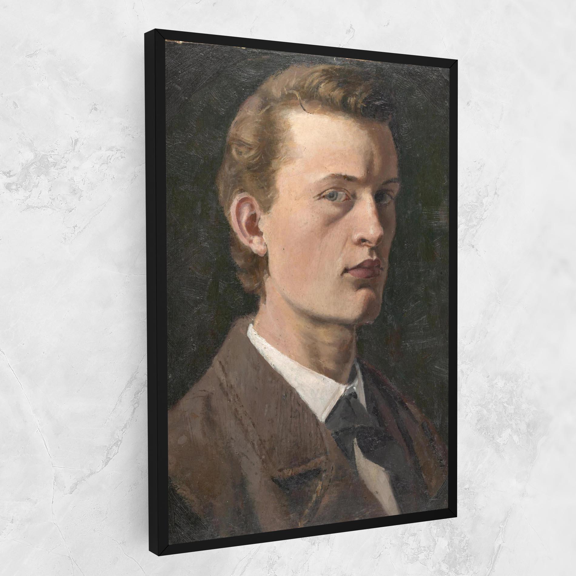 Vászonkép Self Portrait mockup 1