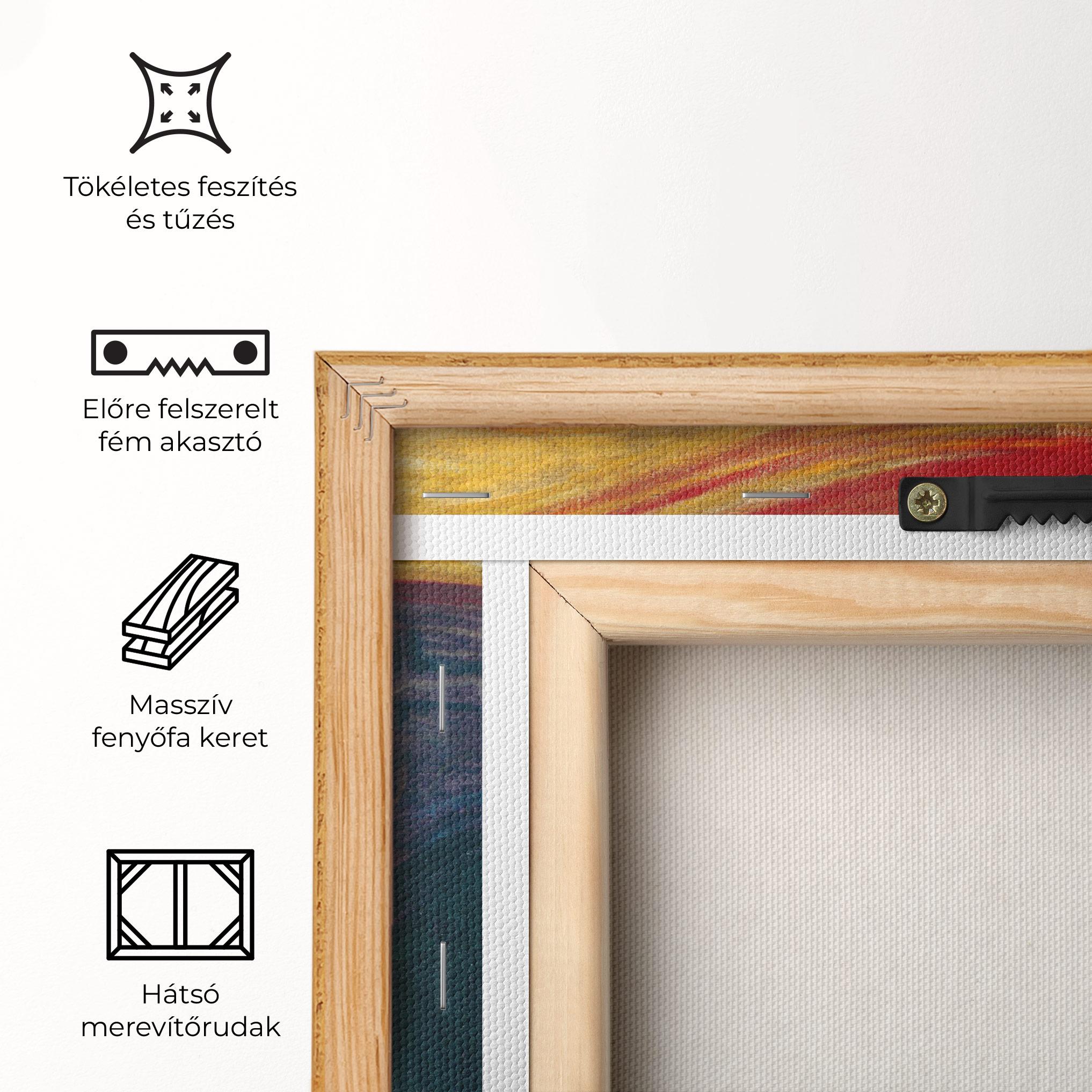 Vászonkép Anxiety mockup 5