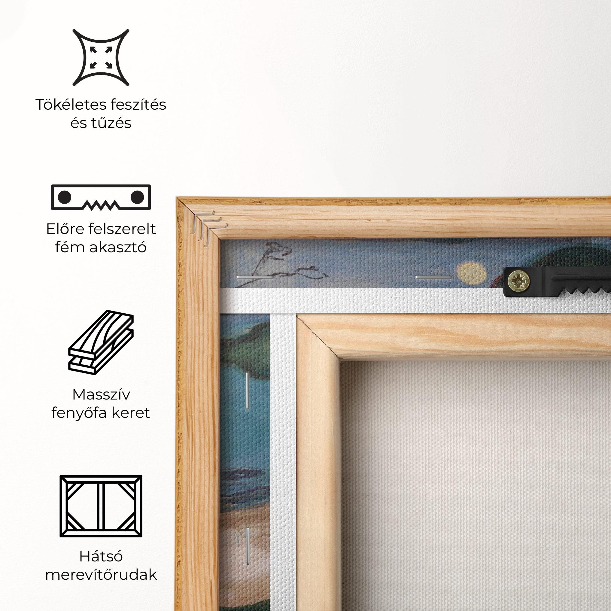 Vászonkép Moonlight mockup 5