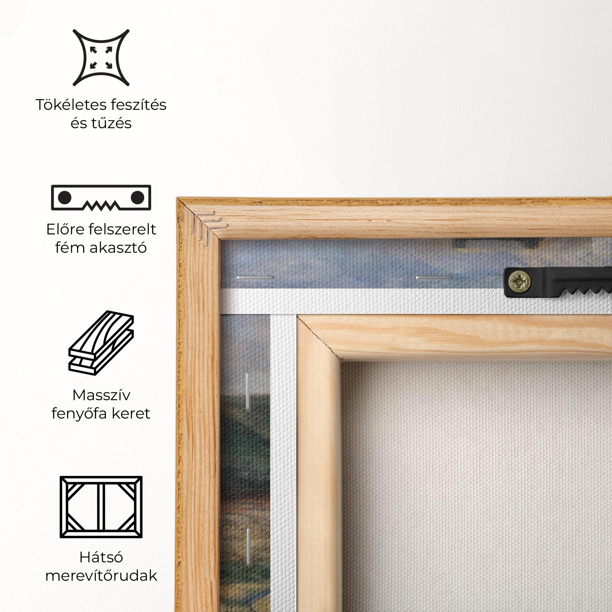 Vászonkép The Storm mockup 5