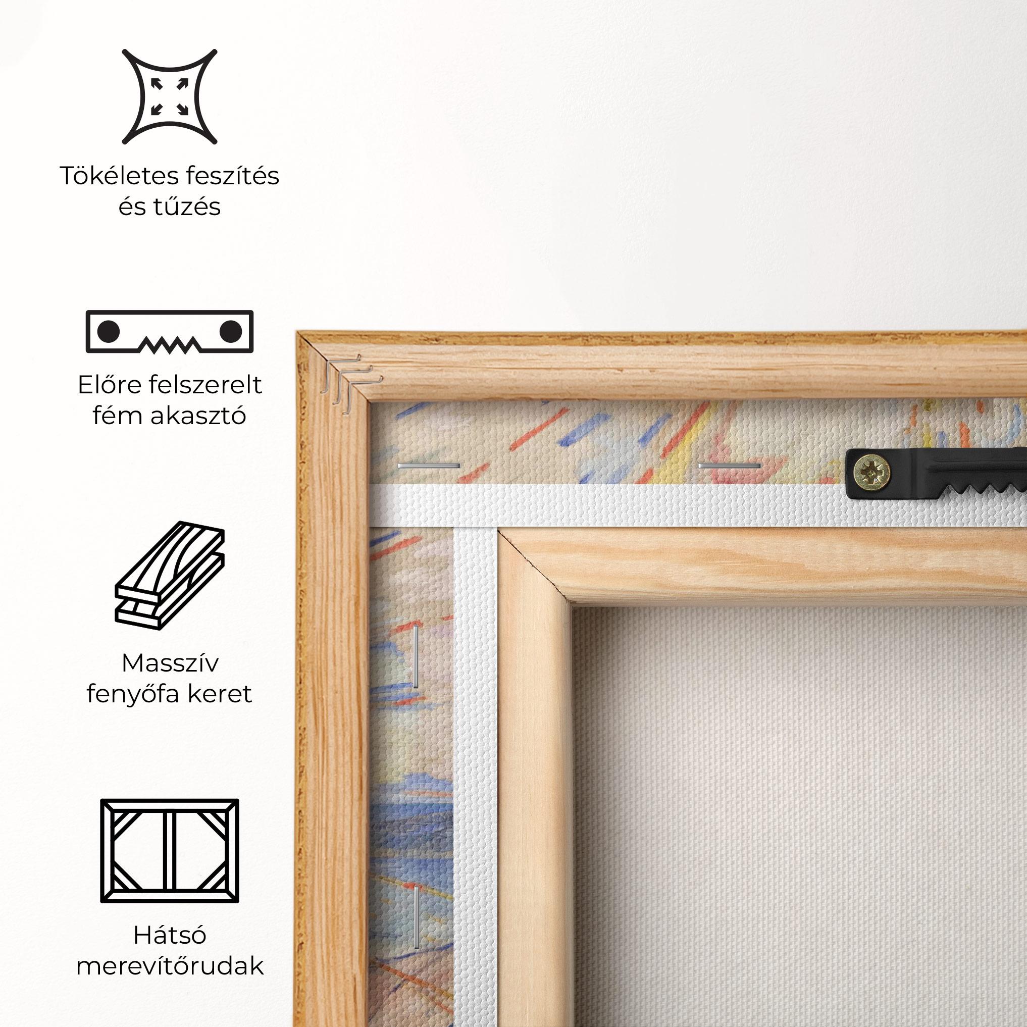 Vászonkép The Sun mockup 5