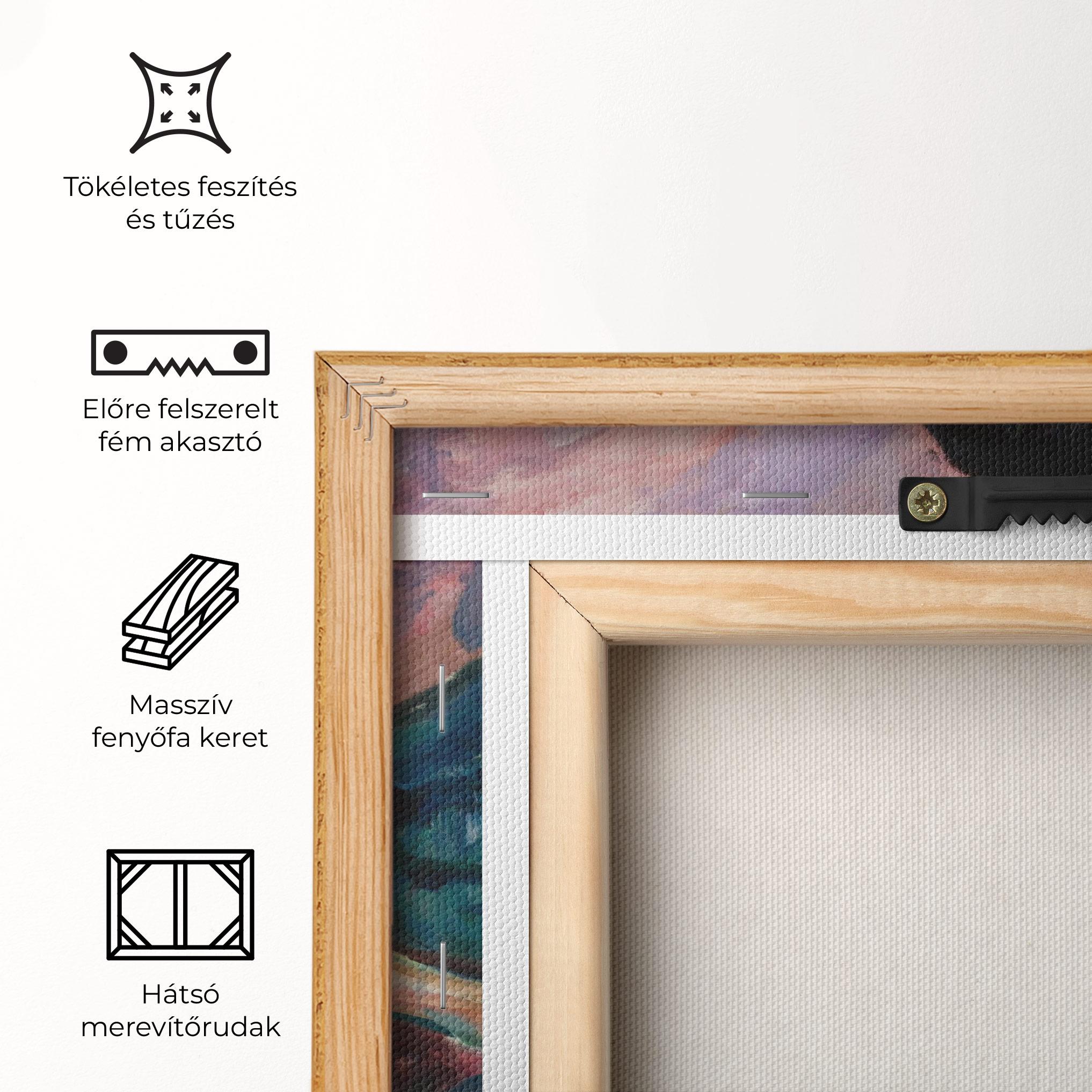 Vászonkép Weeping Nude mockup 5