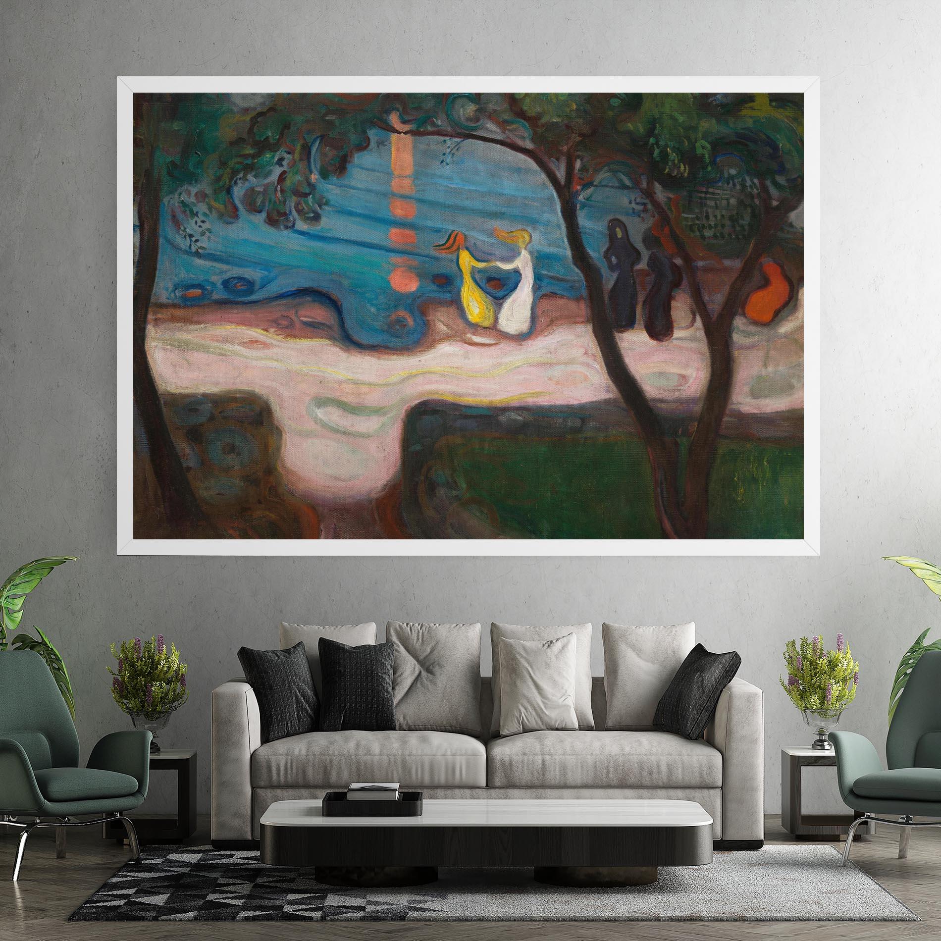 Vászonkép Dance On The Beach mockup 7