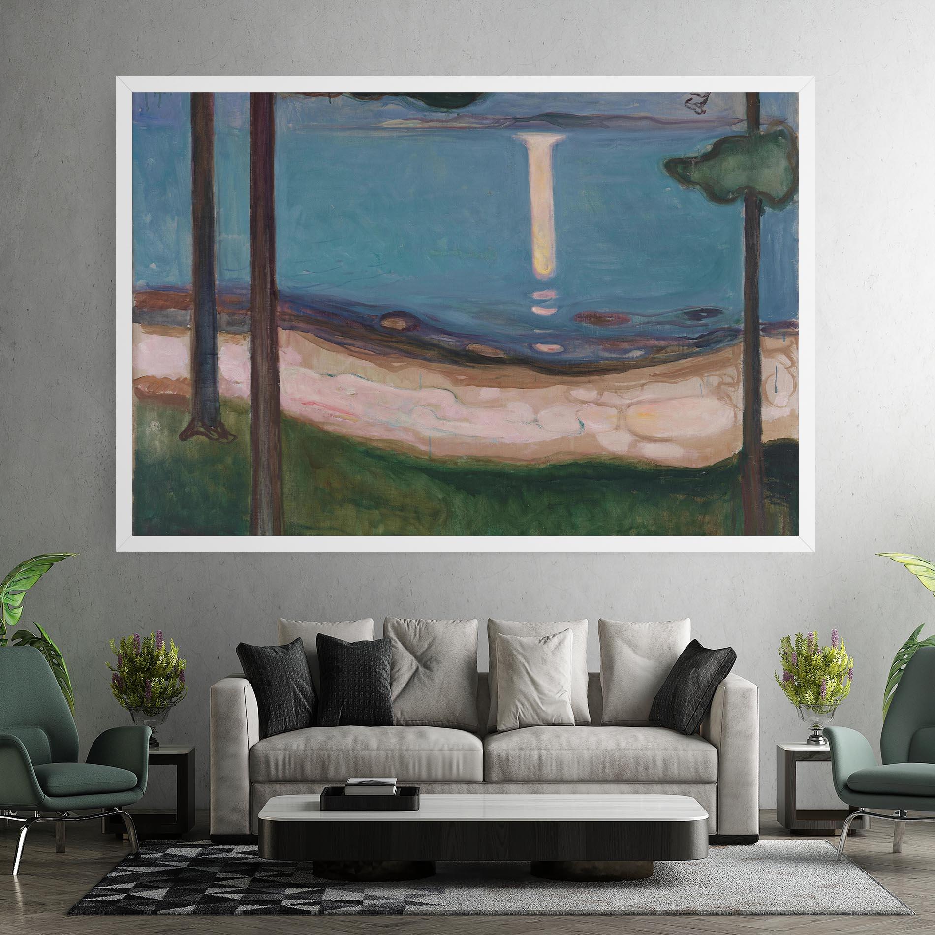 Vászonkép Moonlight mockup 7