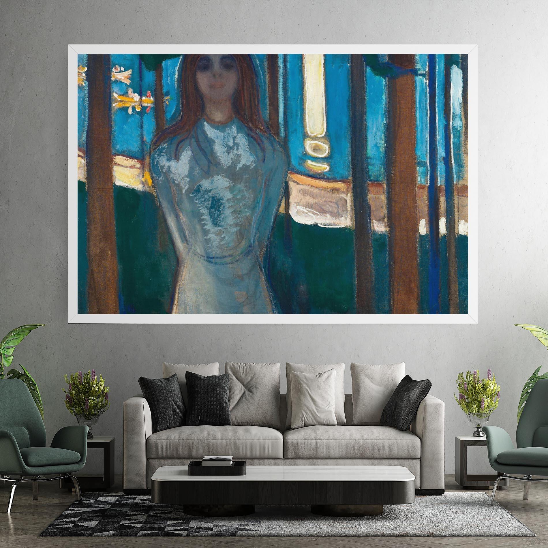 Vászonkép The Voice mockup 7