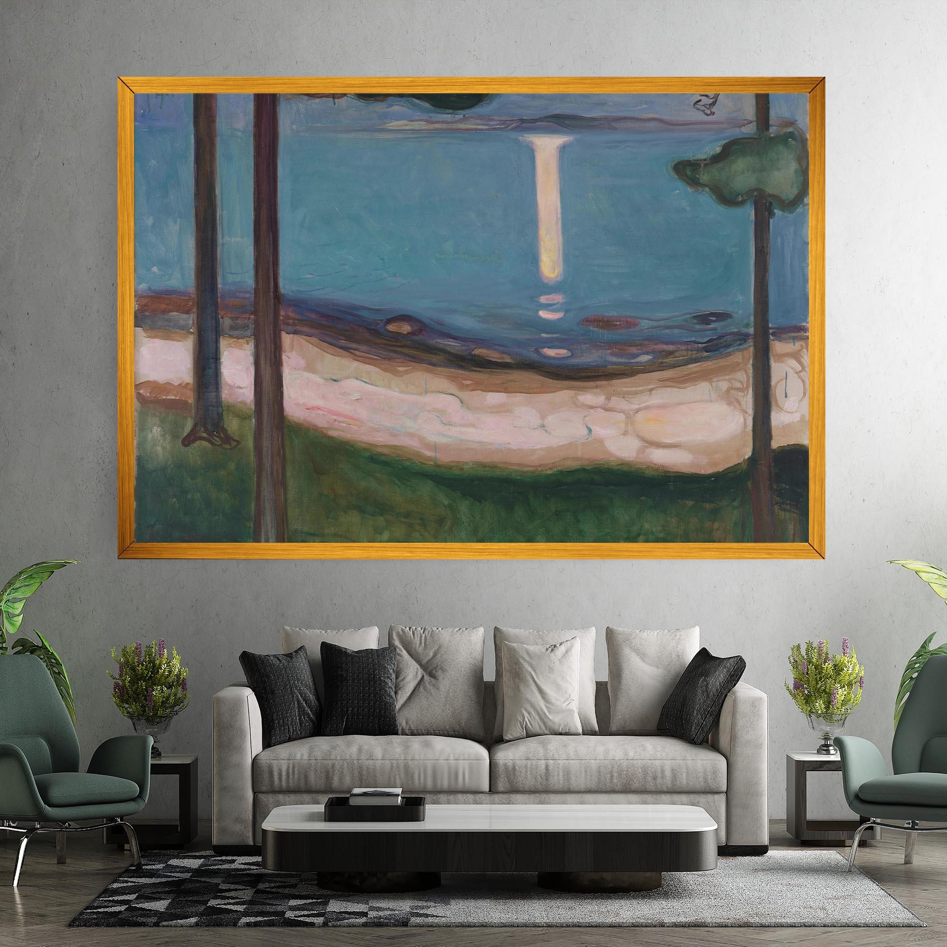 Vászonkép Moonlight mockup 7