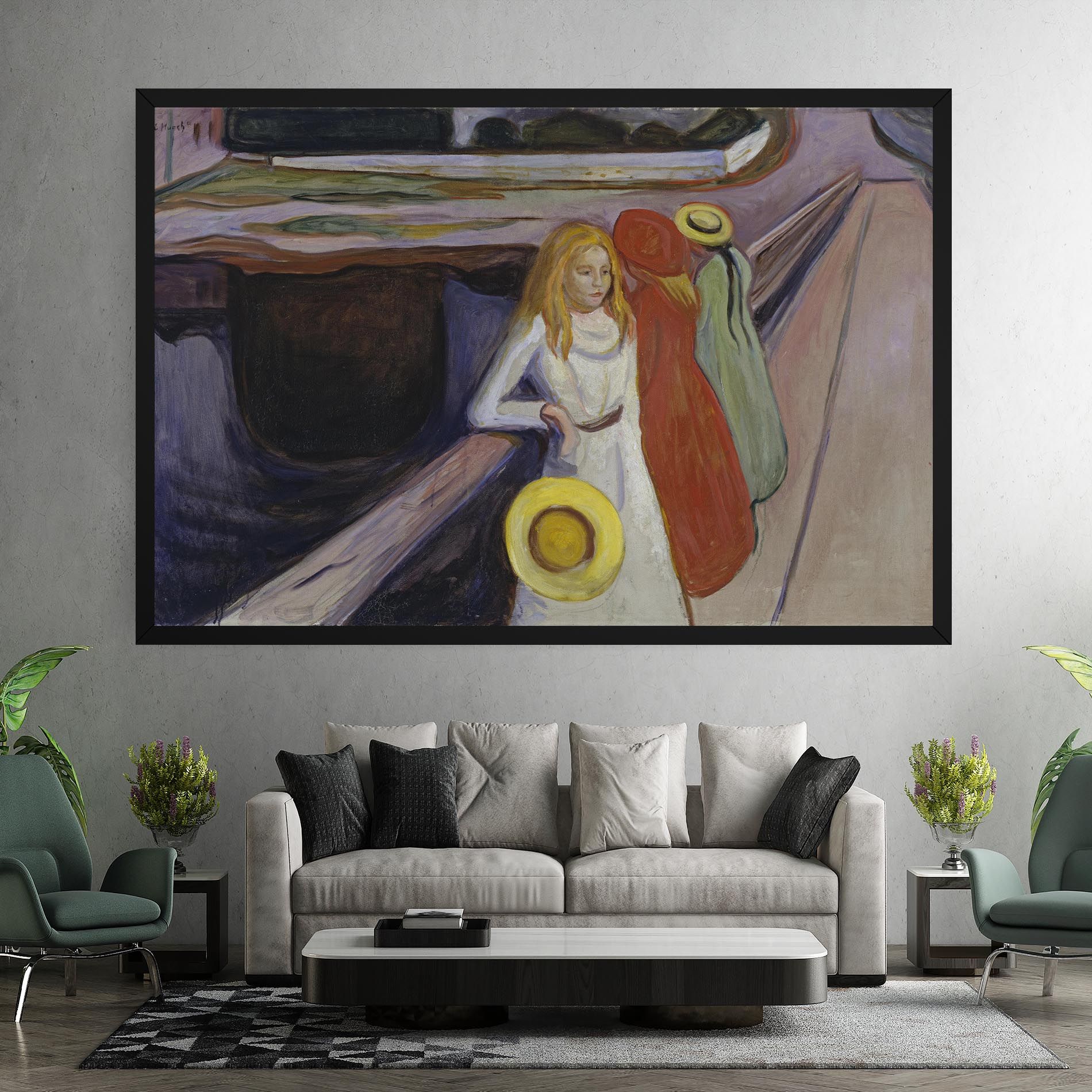 Bridge Girls mockup 7