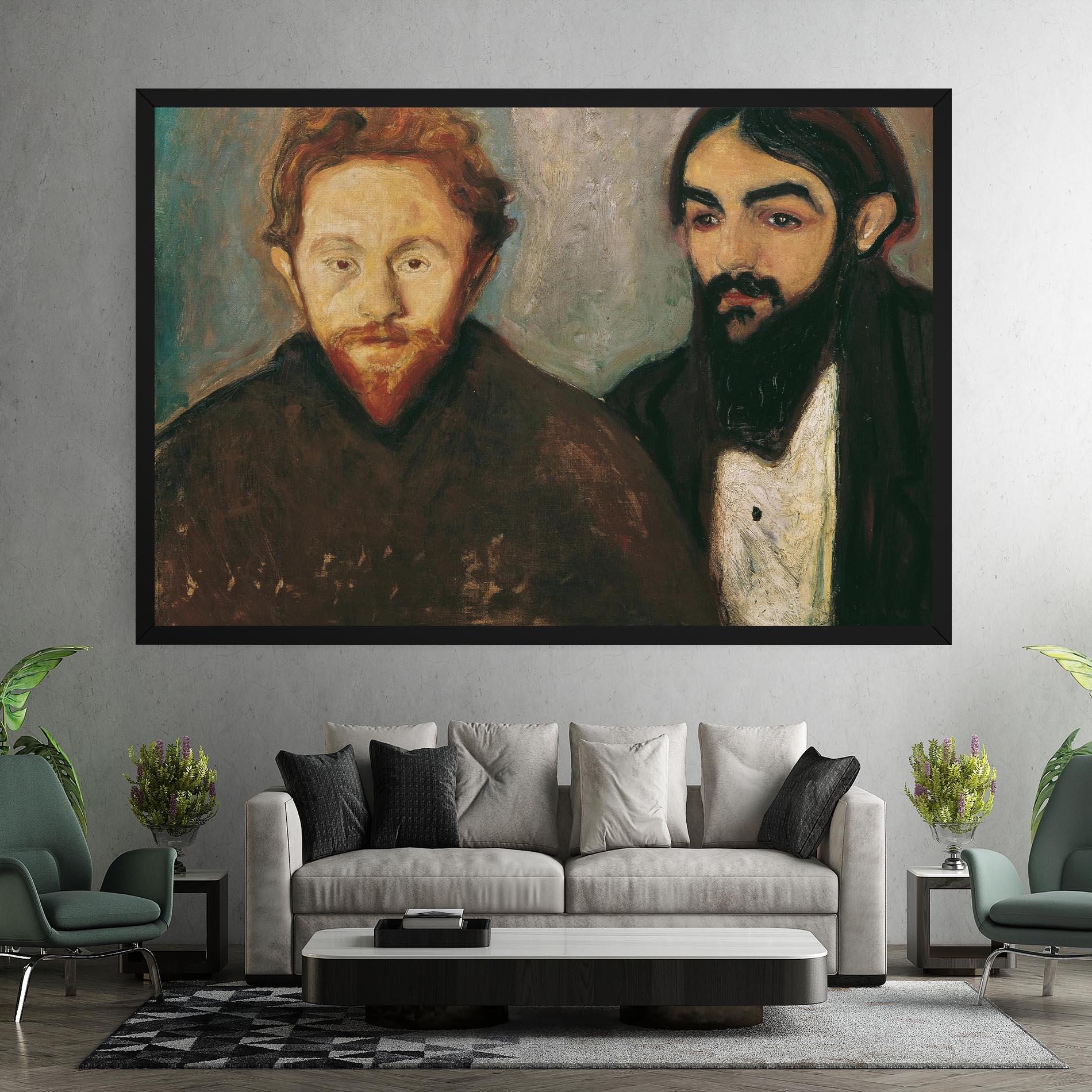 Vászonkép Der Maler mockup 7