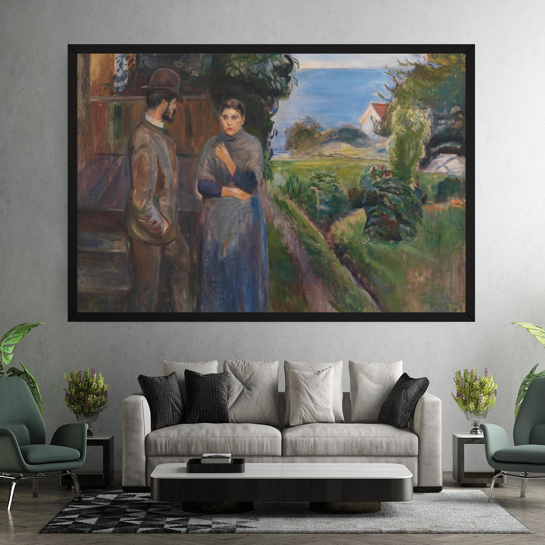 Vászonkép Evening Passion mockup 7