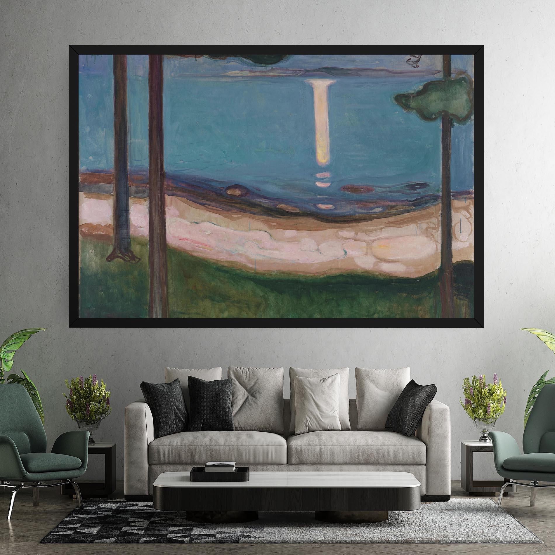 Vászonkép Moonlight mockup 7