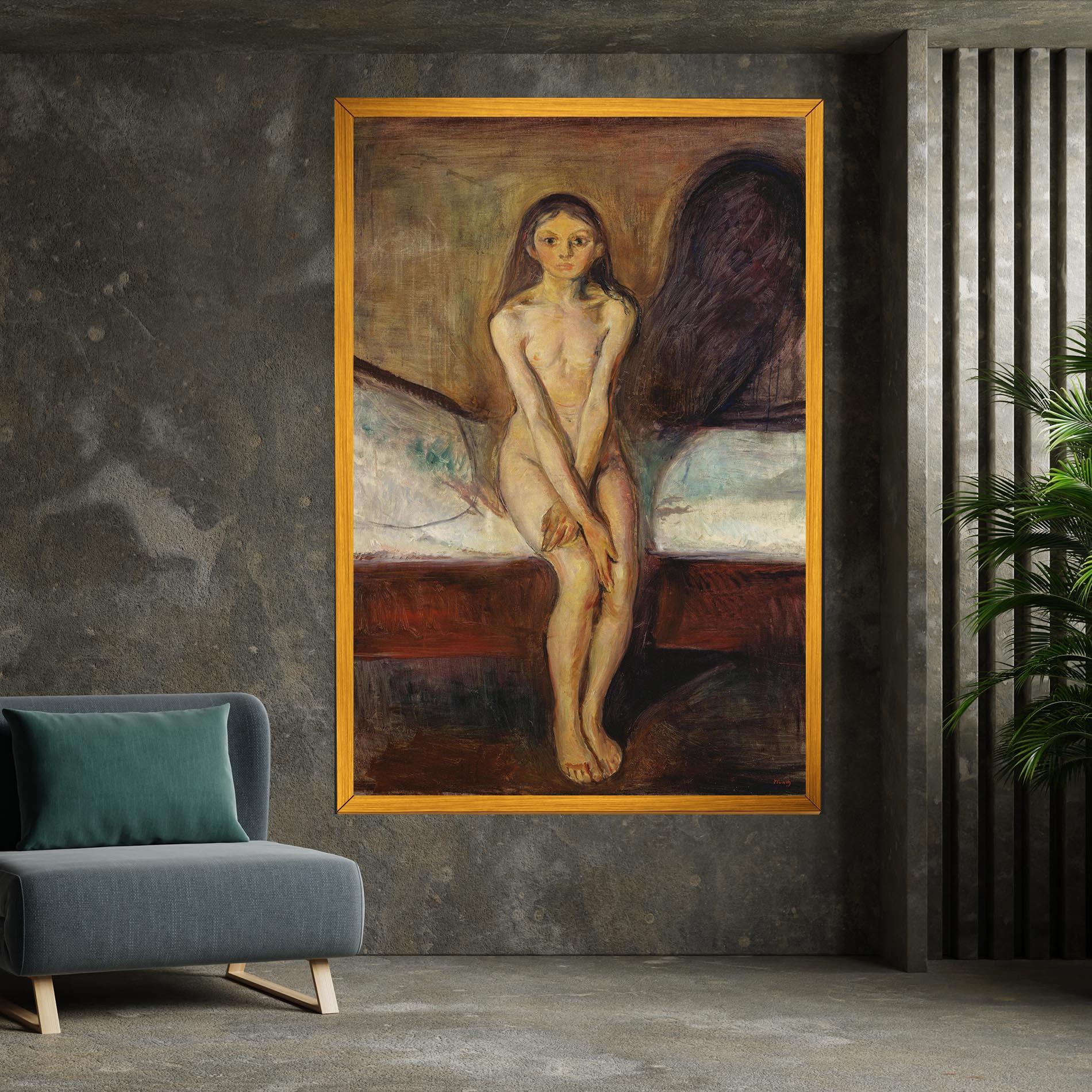 Vászonkép Puberty mockup 7