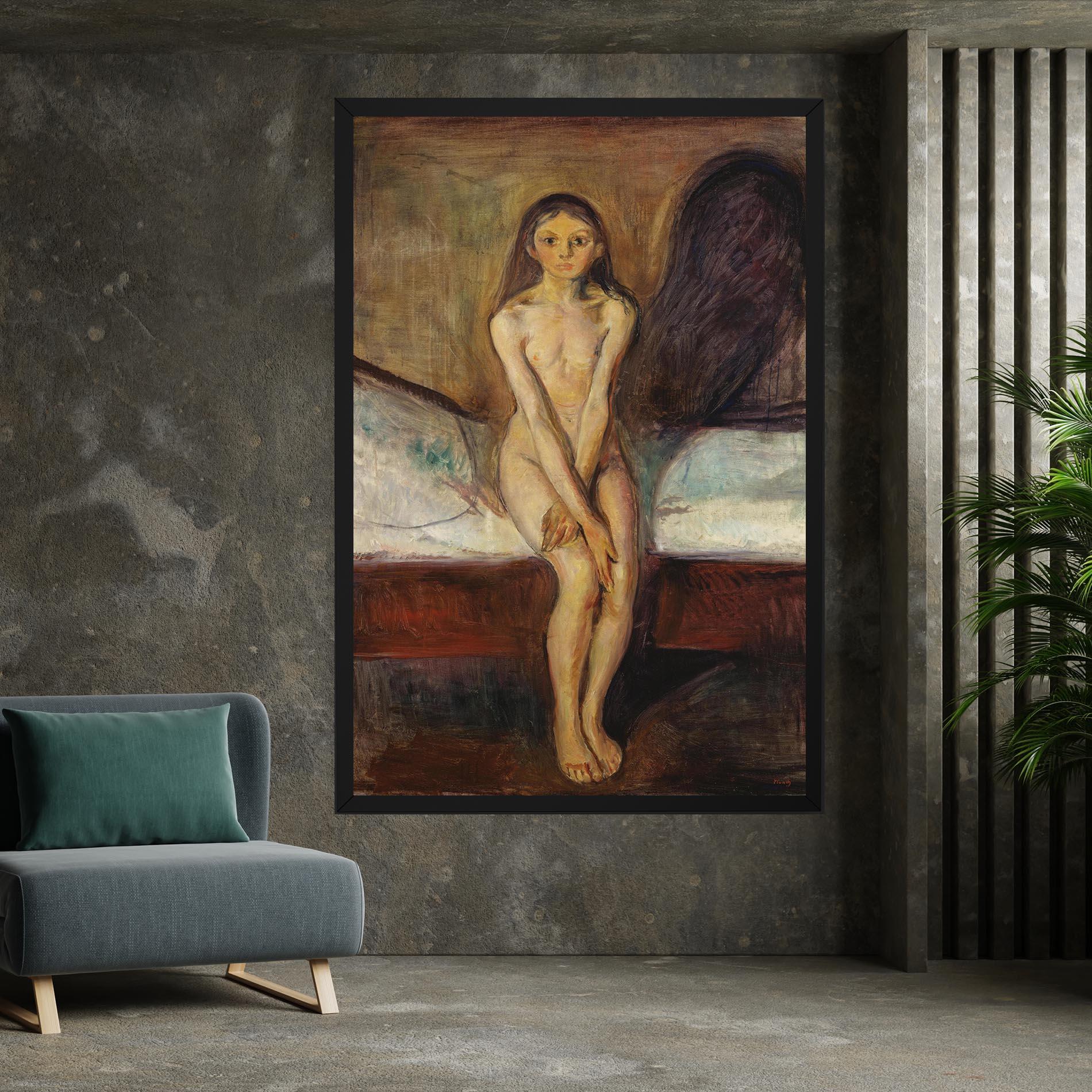 Vászonkép Puberty mockup 7