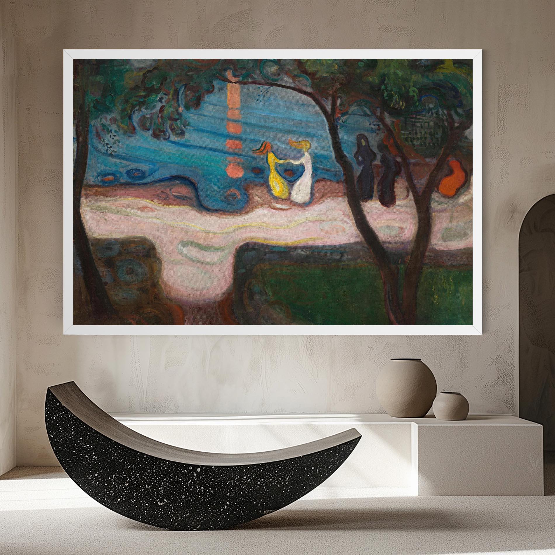 Vászonkép Dance On The Beach mockup 8