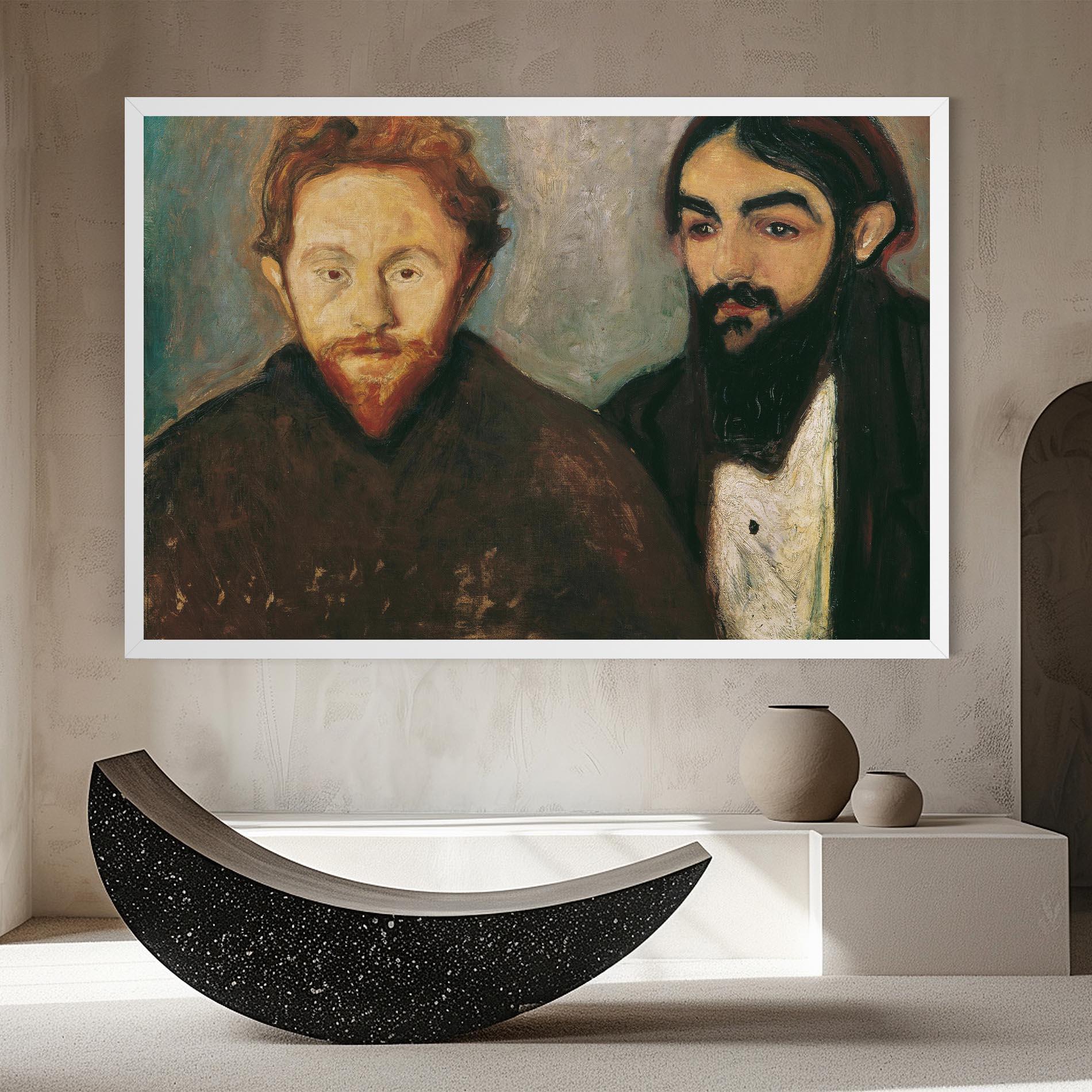 Vászonkép Der Maler mockup 8