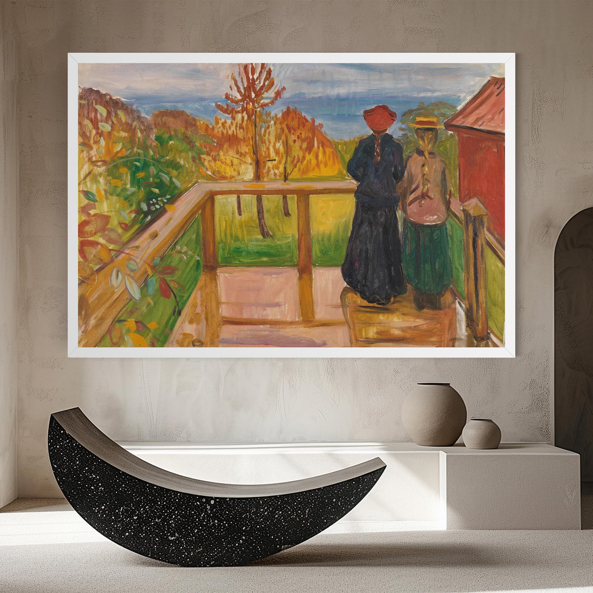 Vászonkép On The Veranda mockup 8