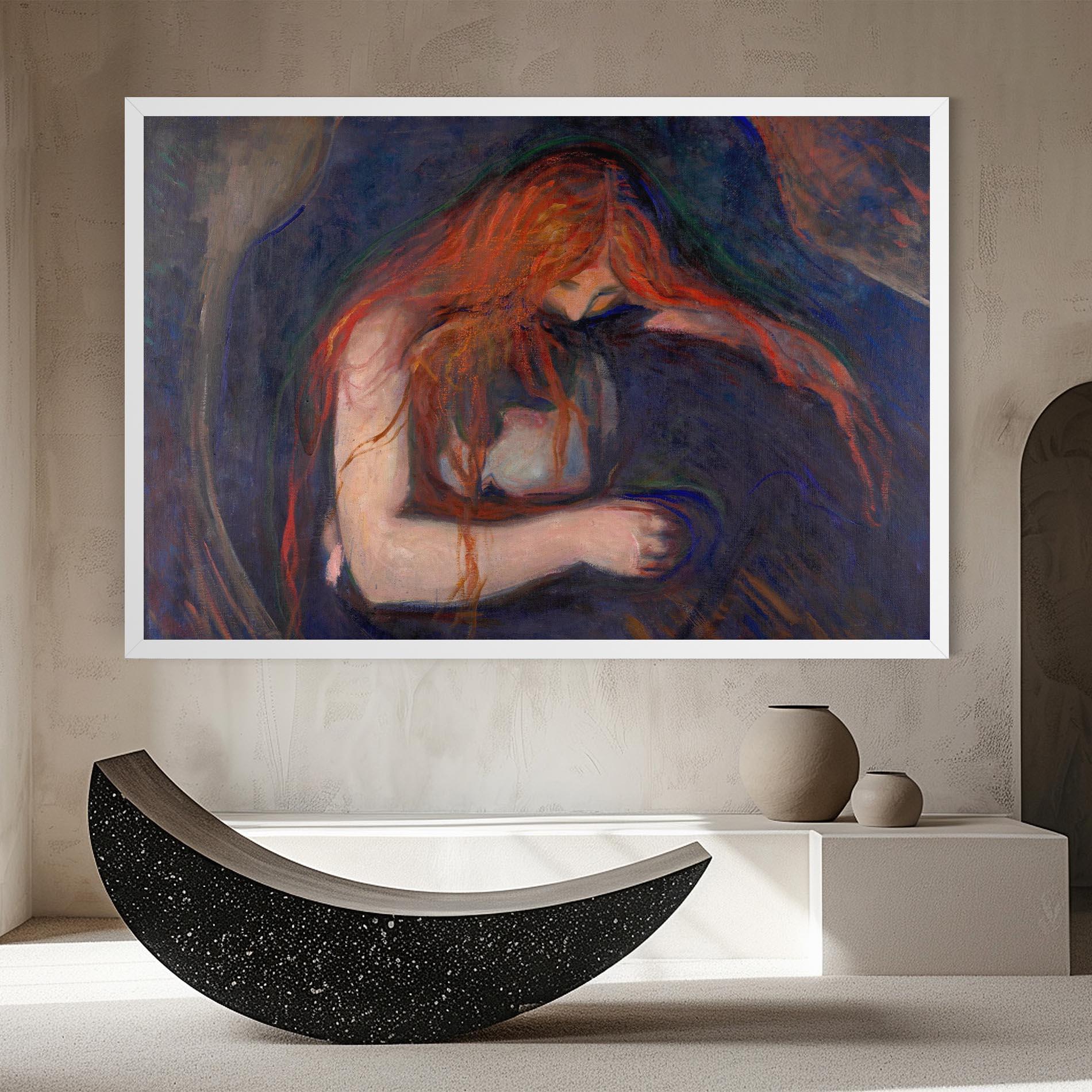 Vászonkép Vampire mockup 8