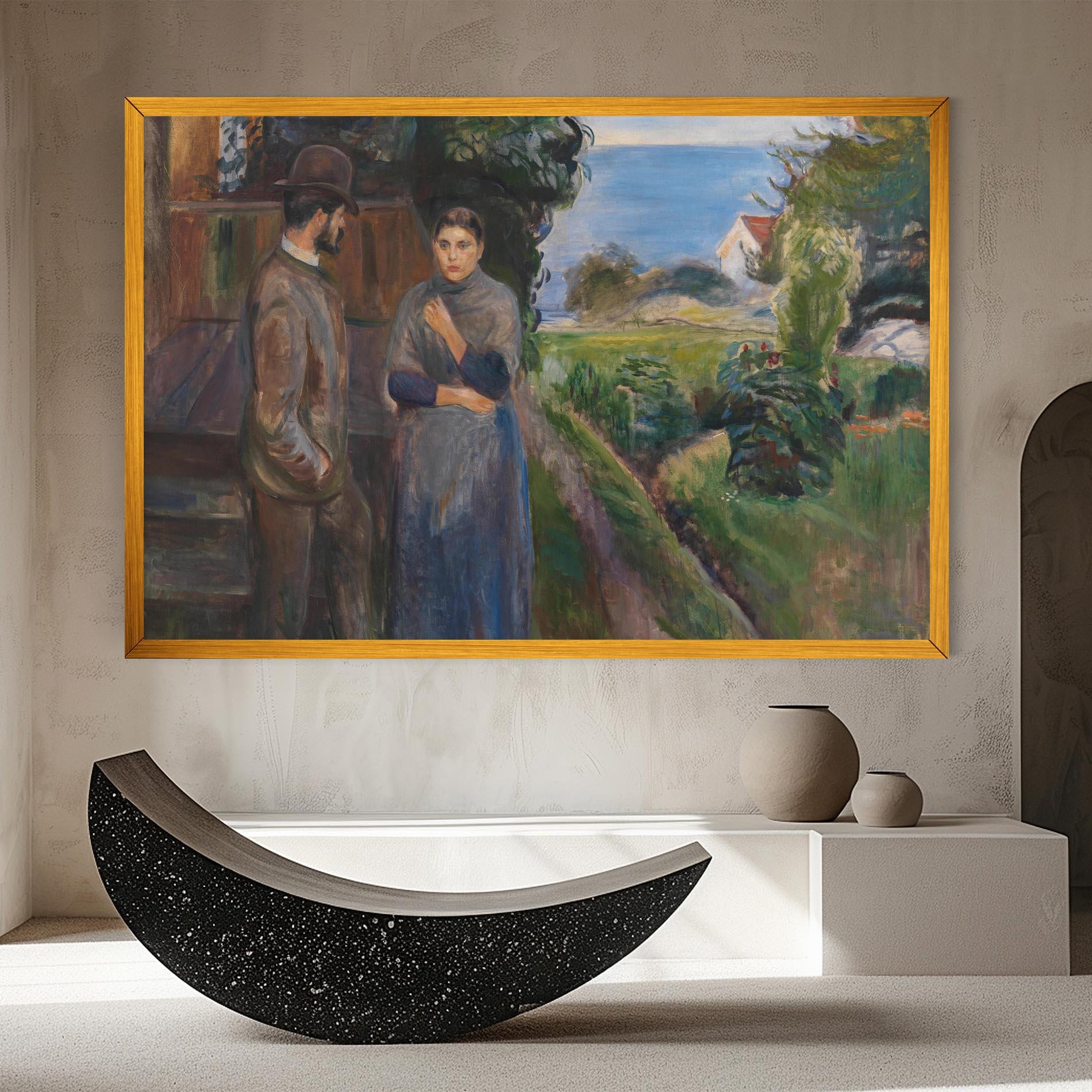 Vászonkép Evening Passion mockup 8