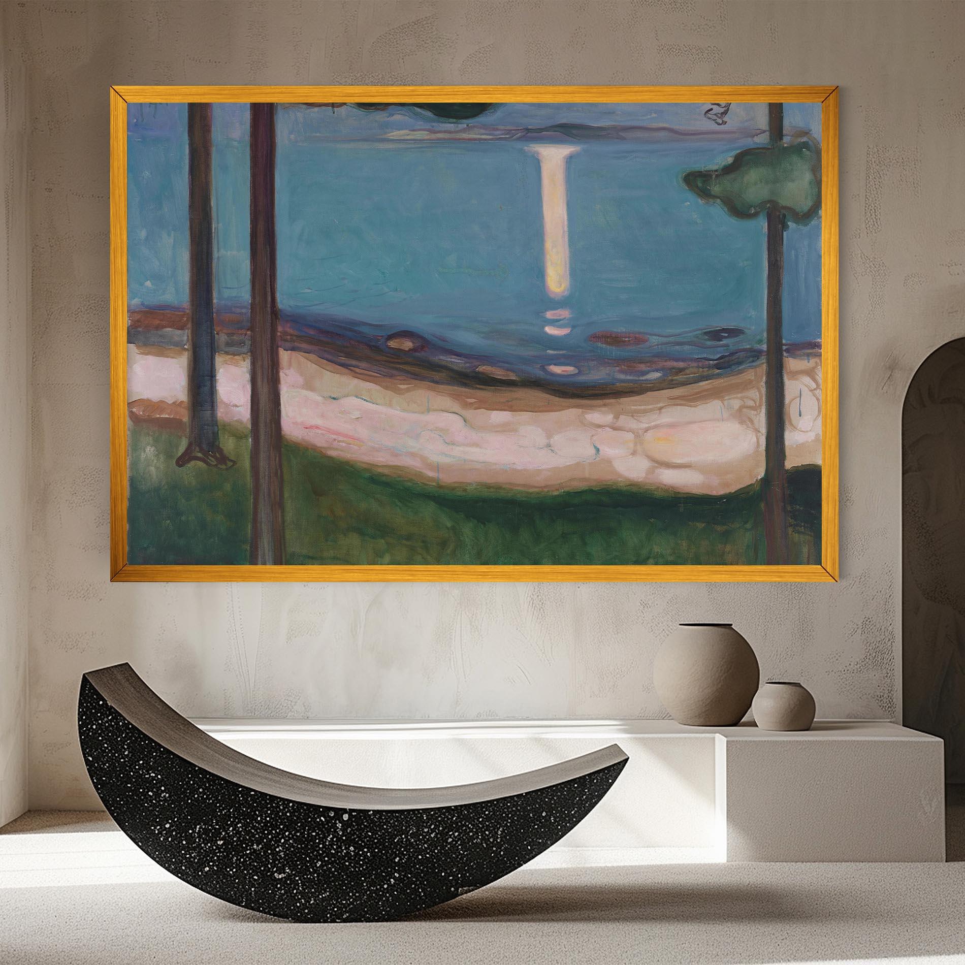 Vászonkép Moonlight mockup 8