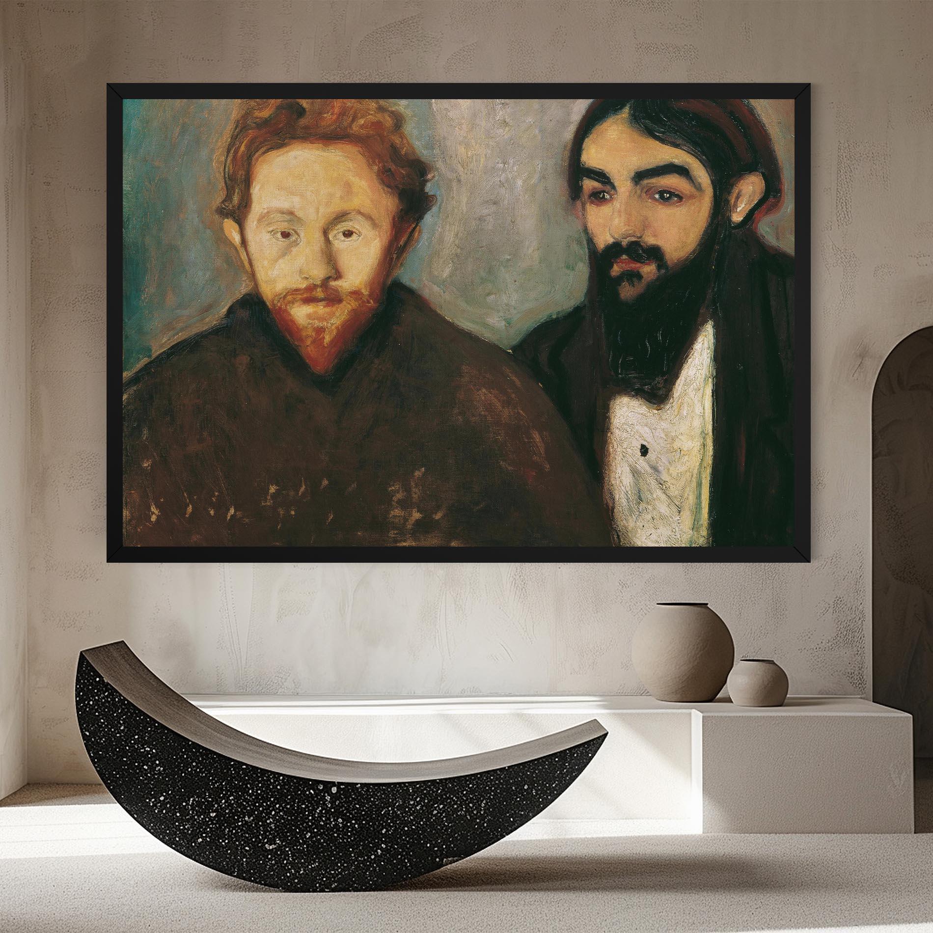 Vászonkép Der Maler mockup 8