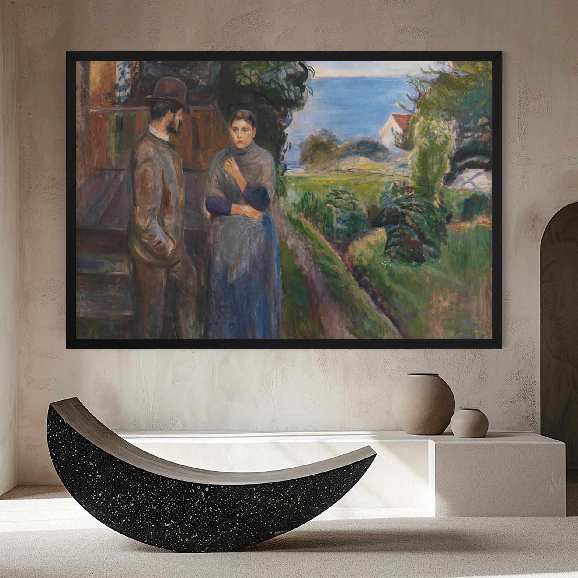 Vászonkép Evening Passion mockup 8