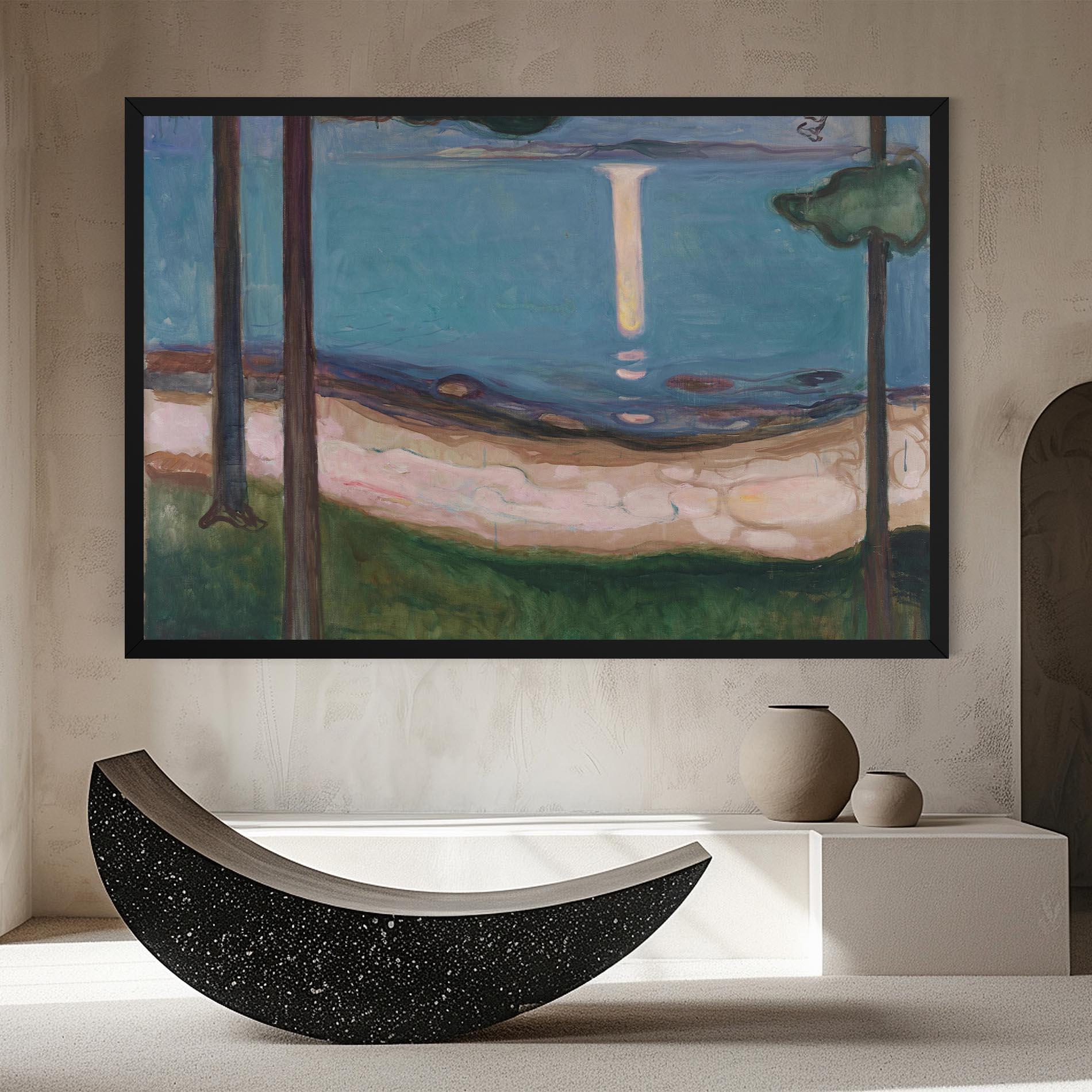 Vászonkép Moonlight mockup 8