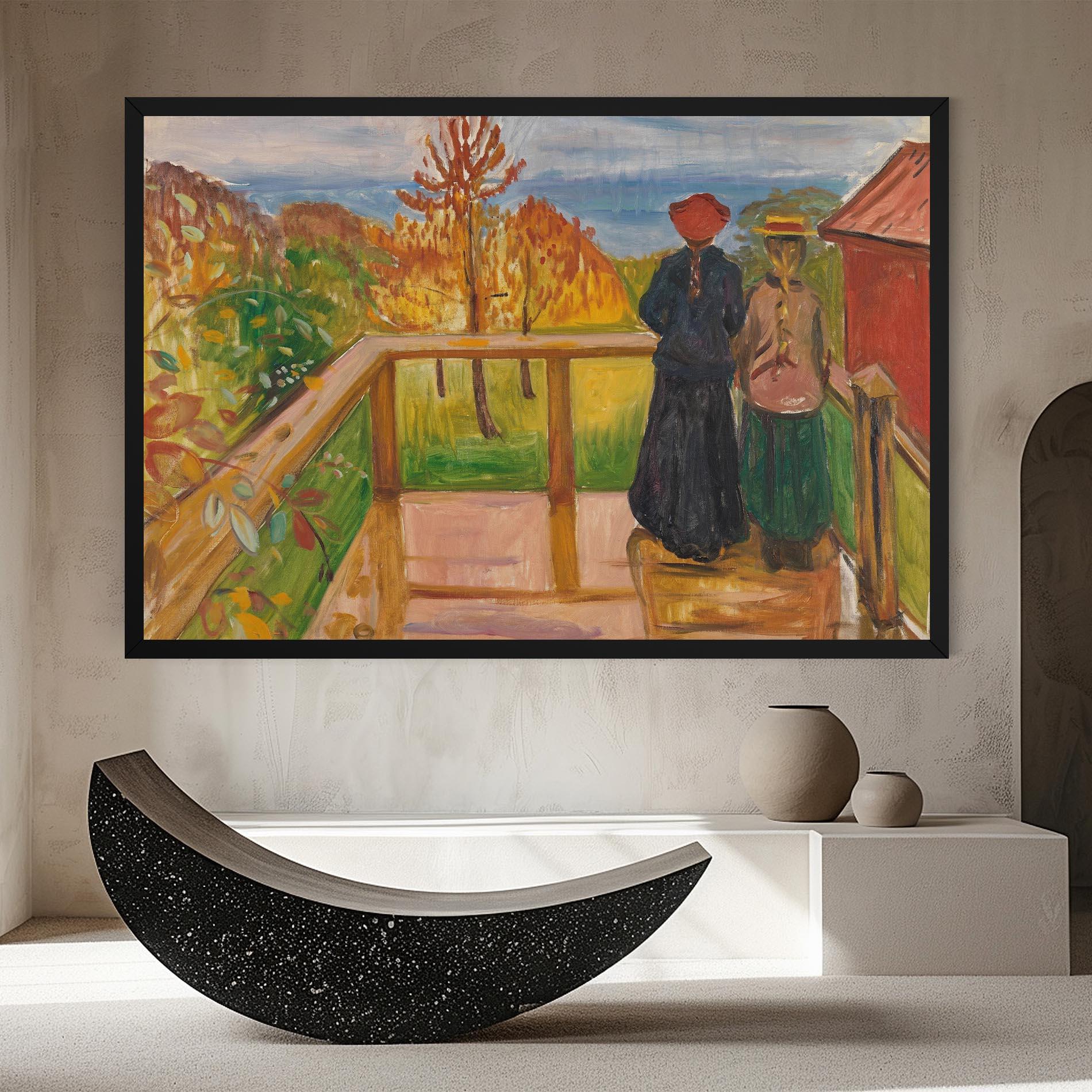 Vászonkép On The Veranda mockup 8