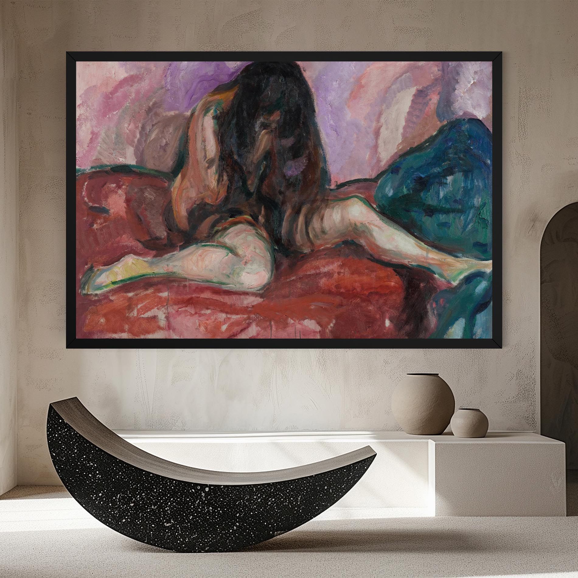 Weeping Nude mockup 8