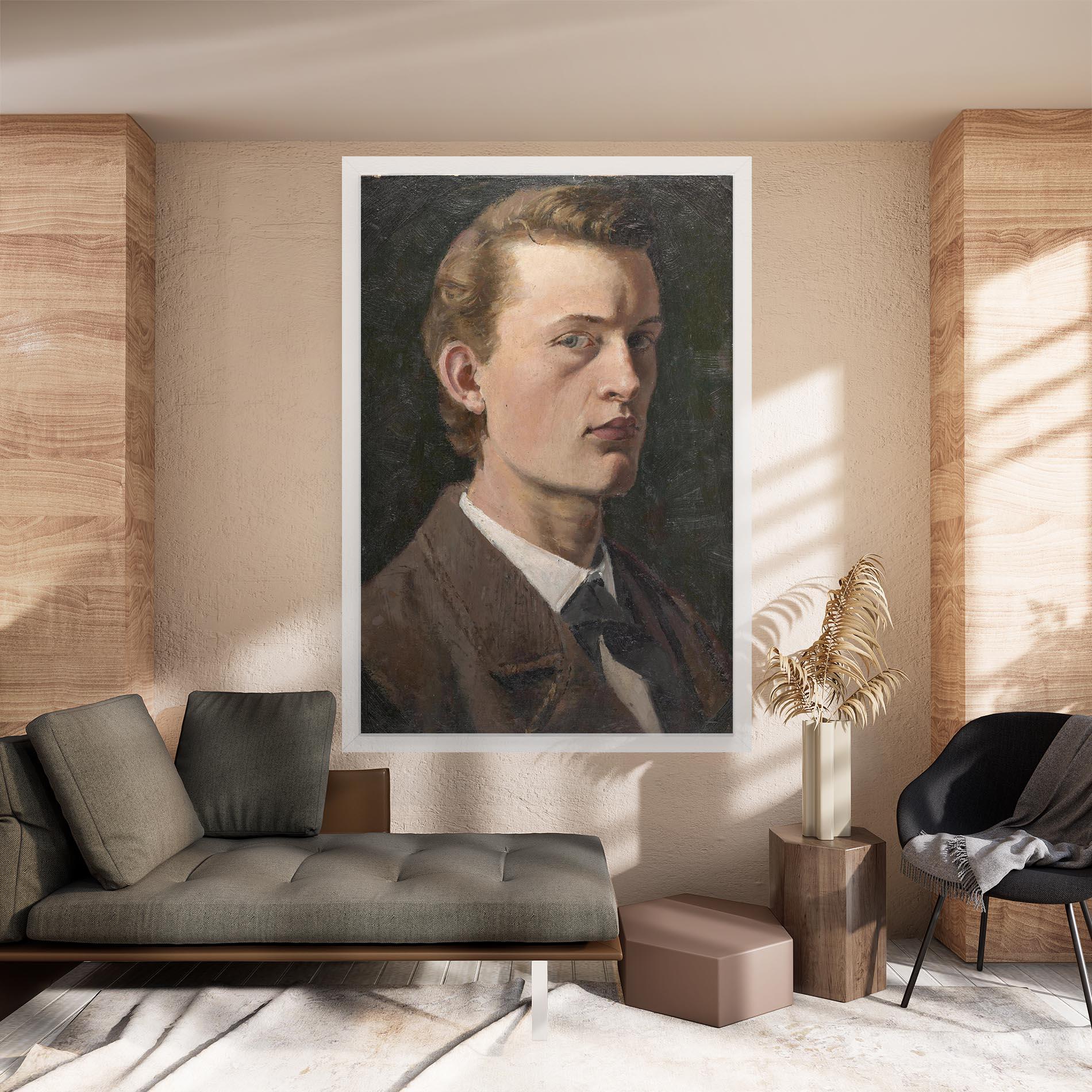 Vászonkép Self Portrait mockup 8