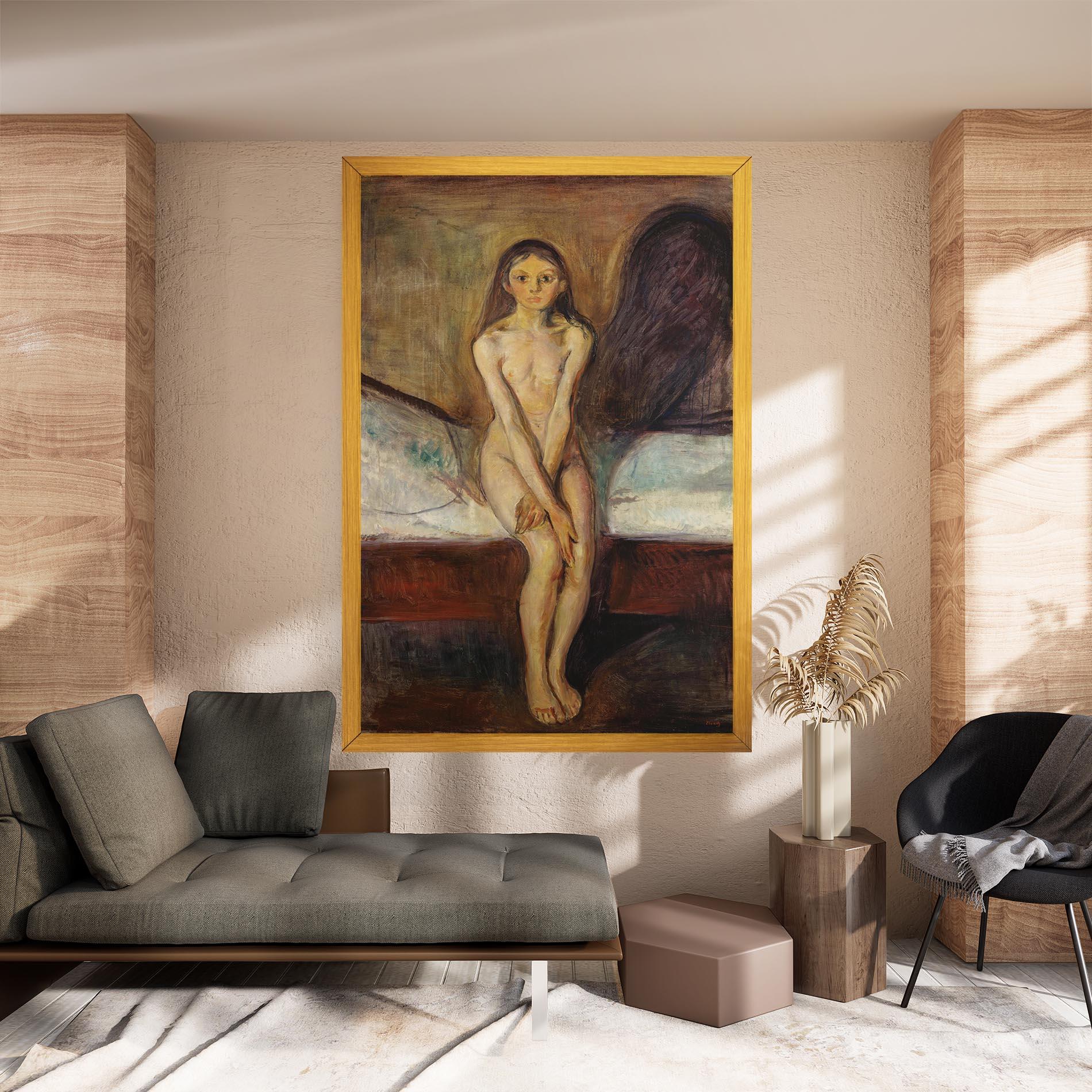 Vászonkép Puberty mockup 8