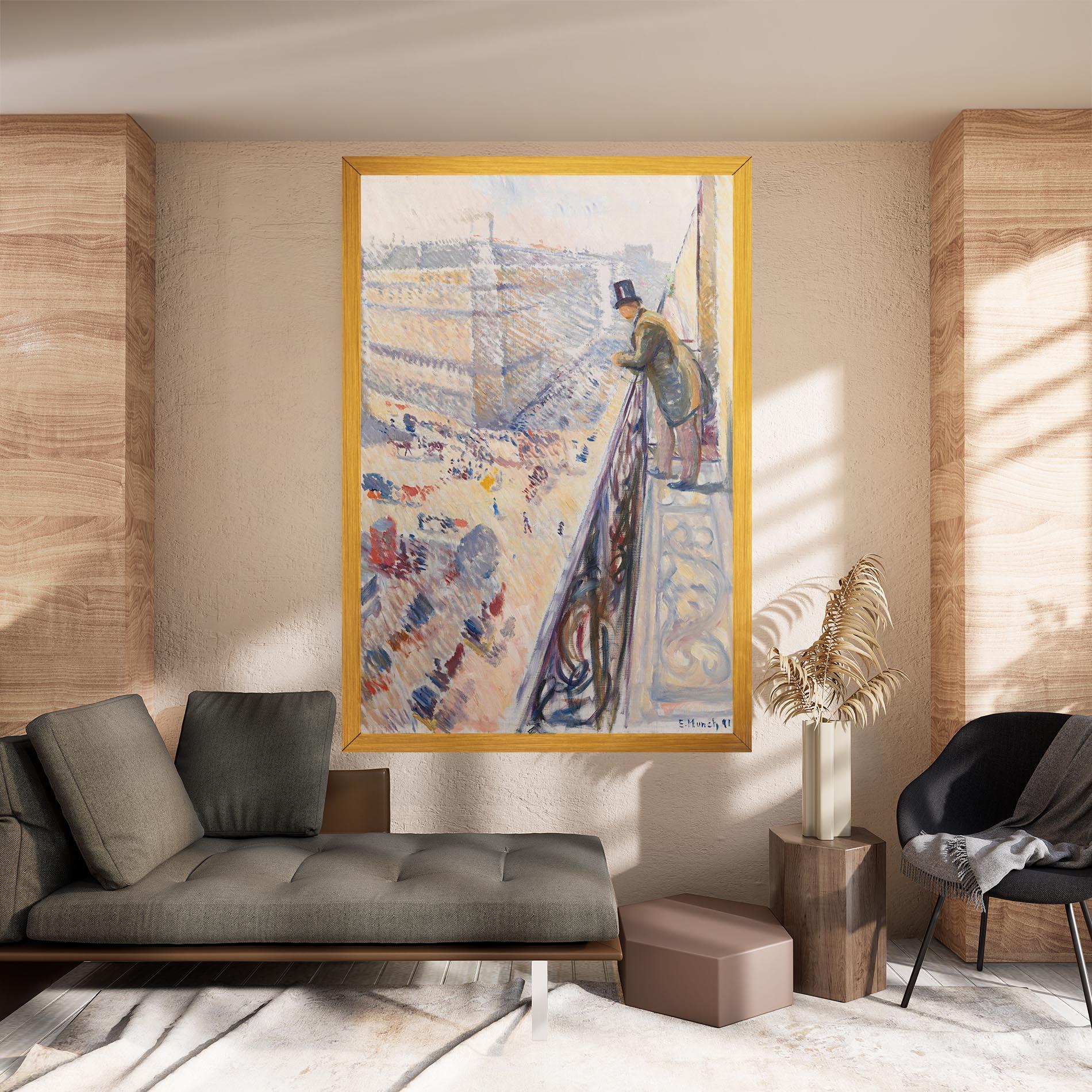 Vászonkép Rue Lafayette mockup 8