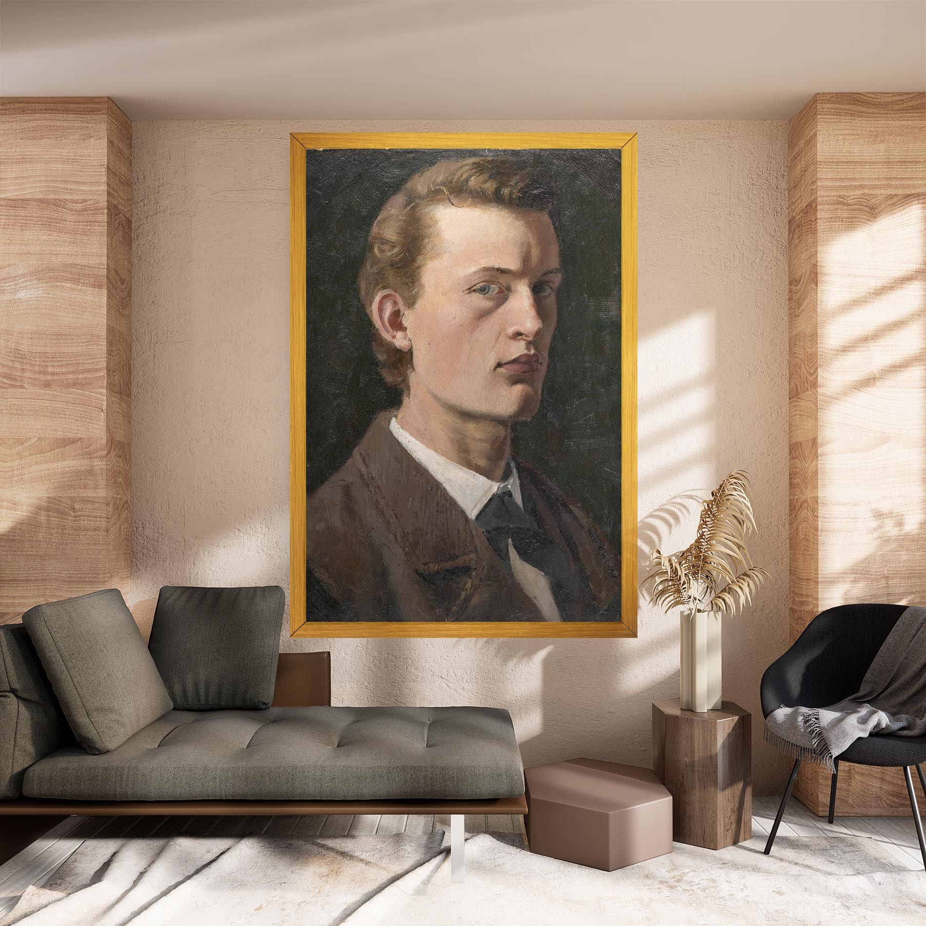 Self Portrait mockup 8