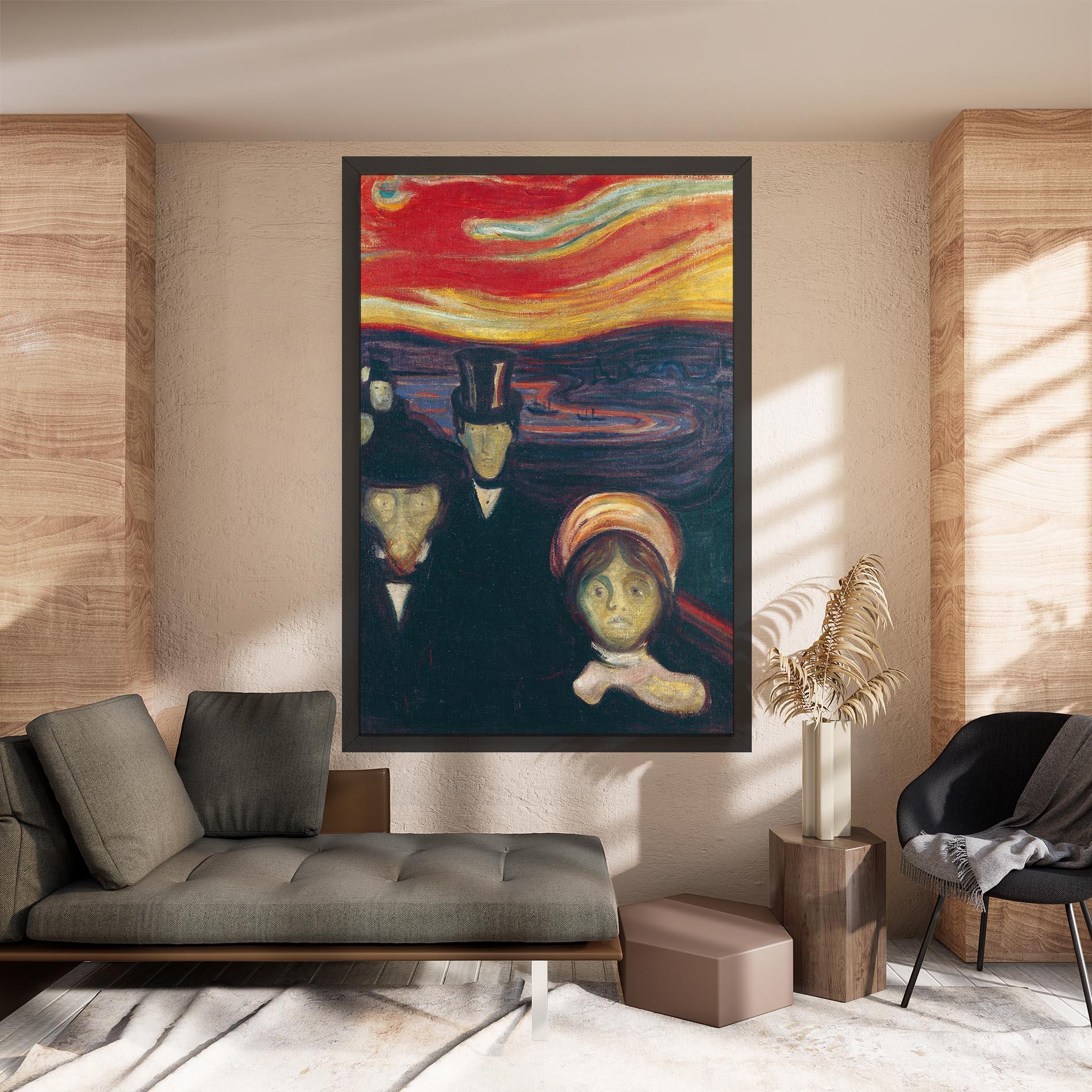 Vászonkép Anxiety mockup 8