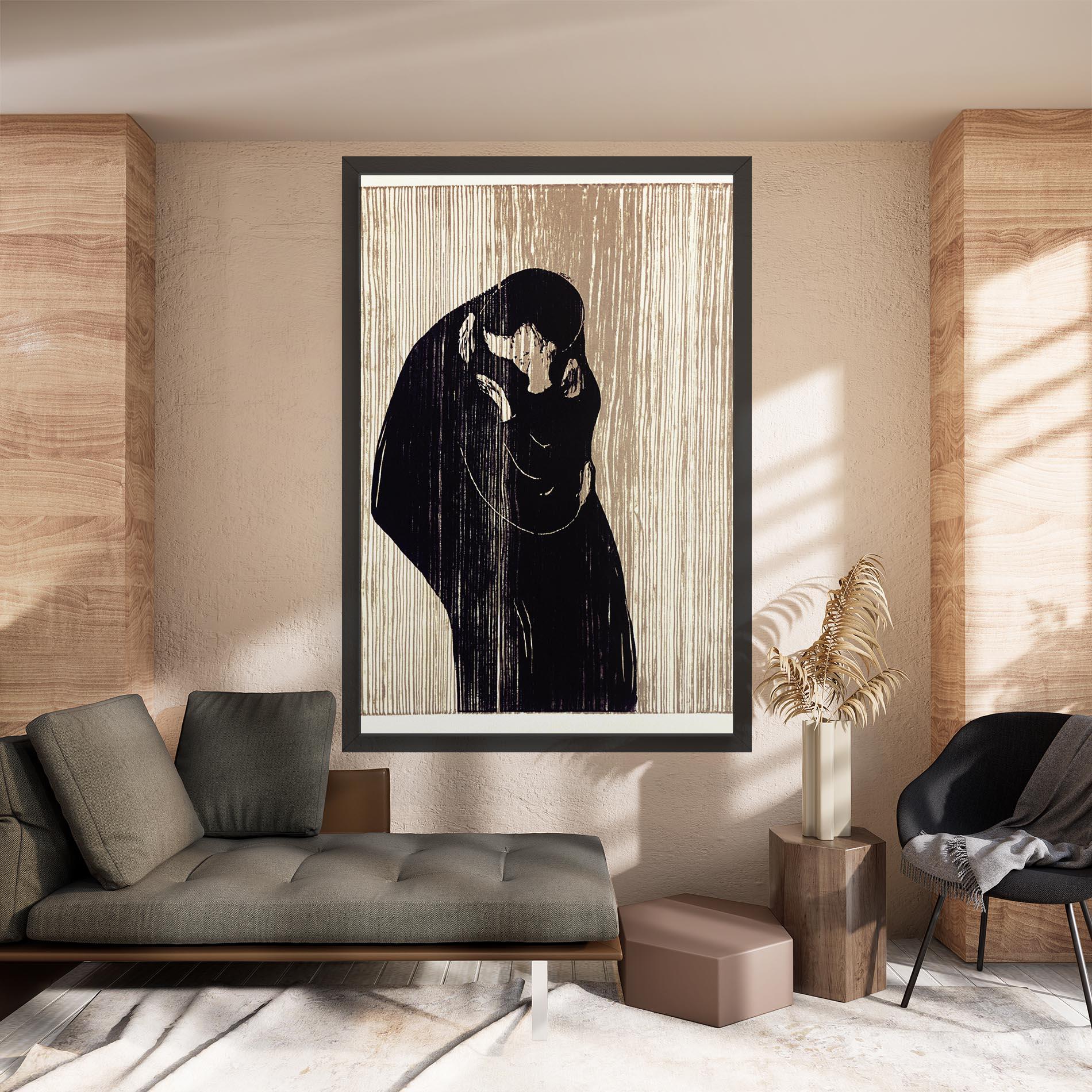 Vászonkép Kiss mockup 8