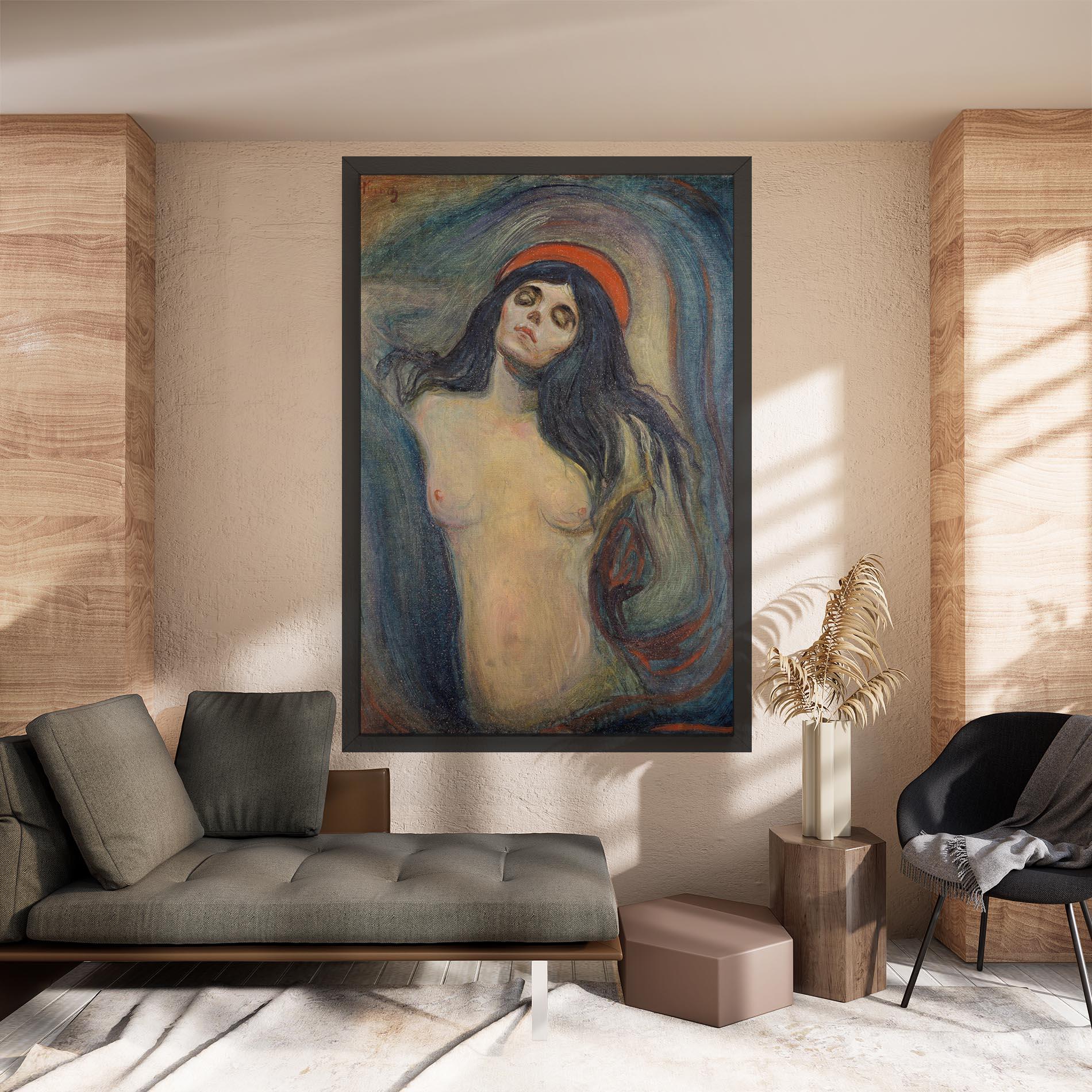 Vászonkép Madonna mockup 8