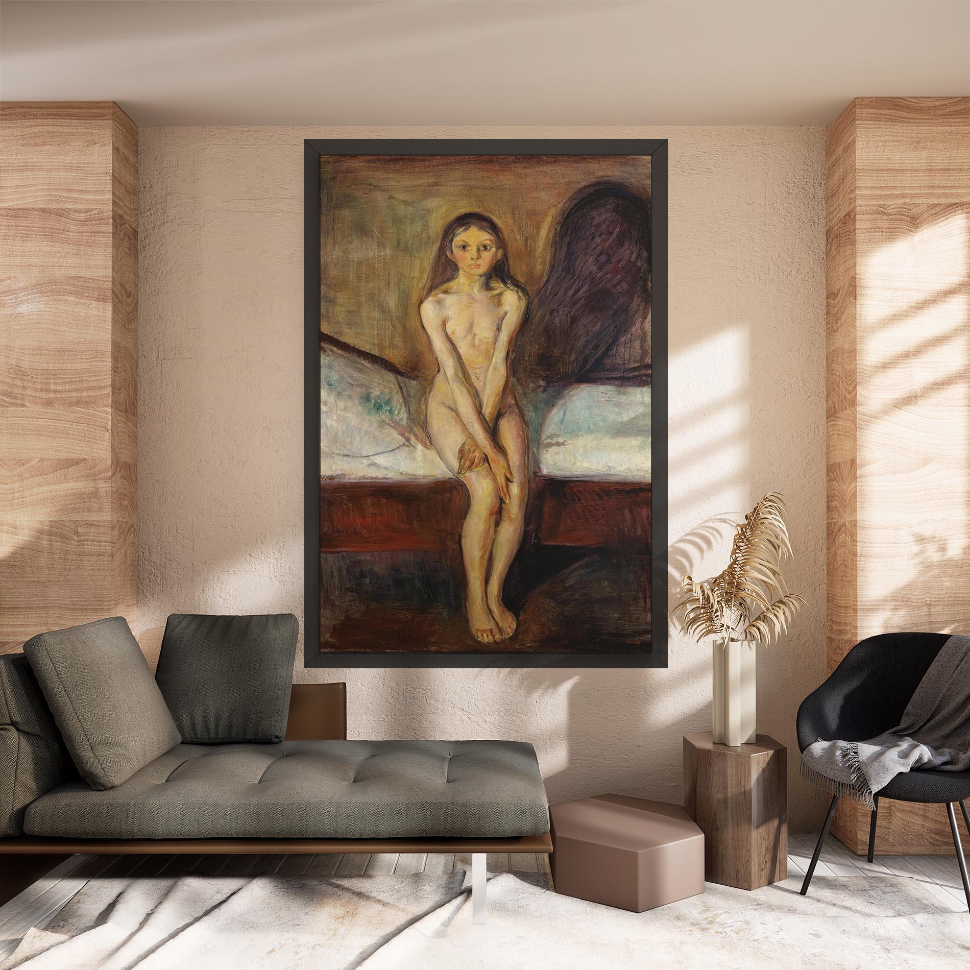 Vászonkép Puberty mockup 8