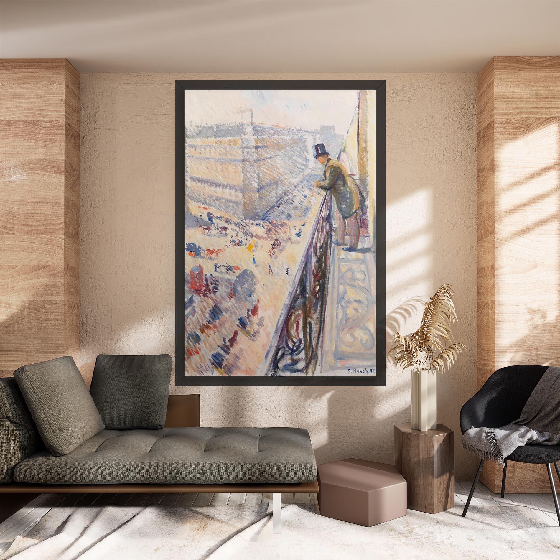 Vászonkép Rue Lafayette mockup 8